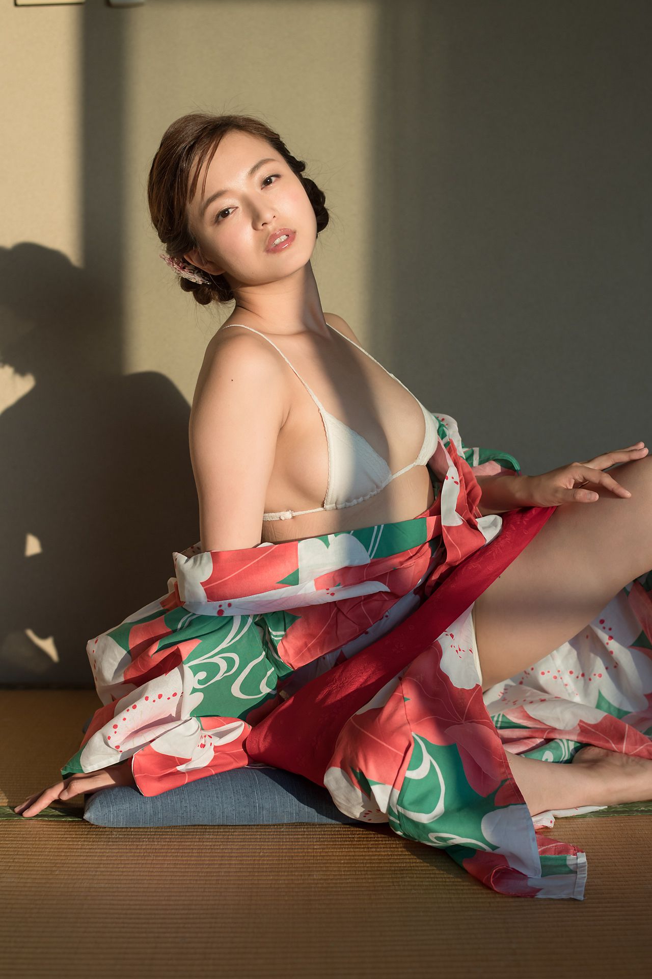 [Minisuka.tv] Mayumi Yamanaka 山中真由美 - Limited Gallery 41.3