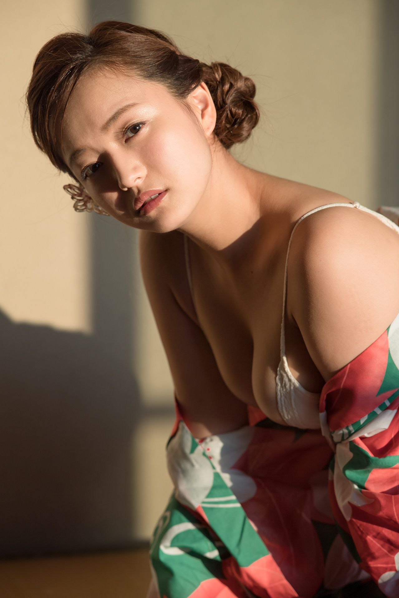 [Minisuka.tv] Mayumi Yamanaka 山中真由美 - Limited Gallery 41.3