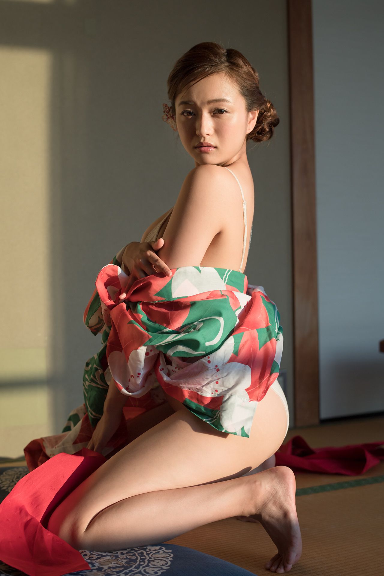 [Minisuka.tv] Mayumi Yamanaka 山中真由美 - Limited Gallery 41.3
