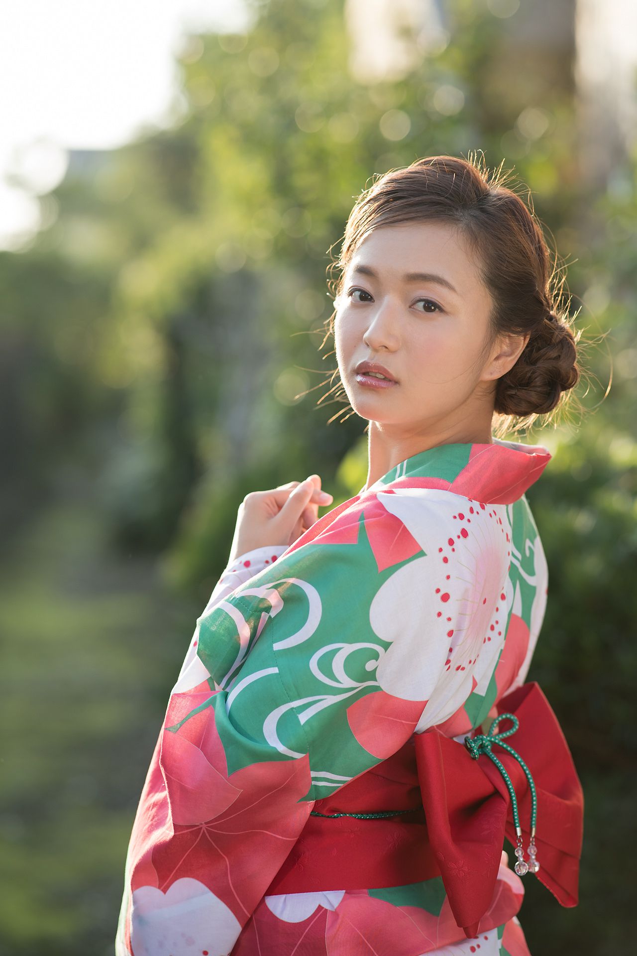 [Minisuka.tv] Mayumi Yamanaka 山中真由美 - Limited Gallery 41.3