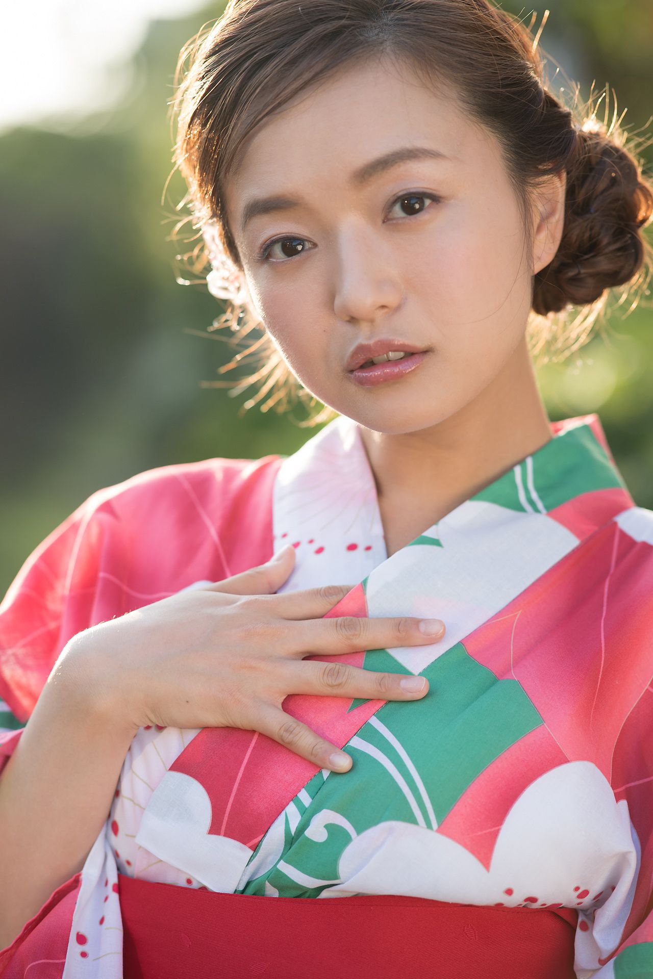[Minisuka.tv] Mayumi Yamanaka 山中真由美 - Limited Gallery 41.3
