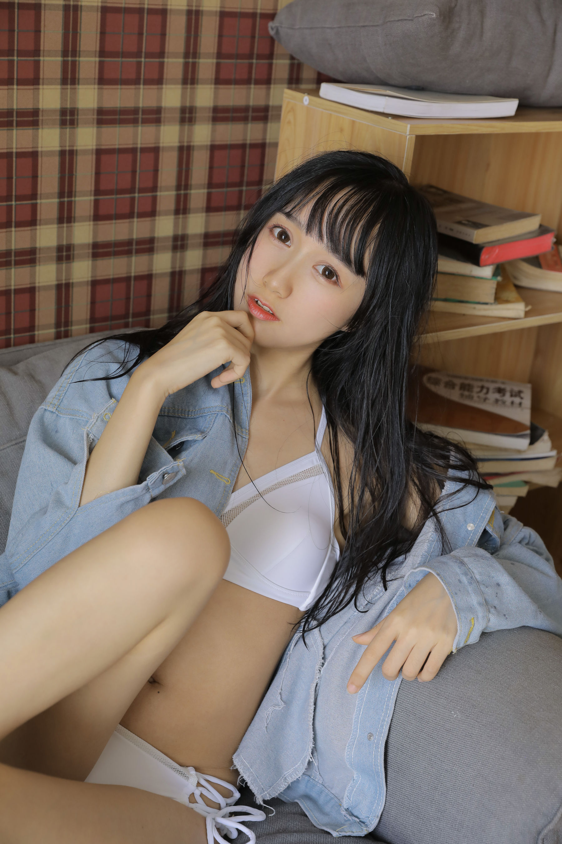 [萝莉COS] 木绵绵OwO - 绵相随 性感小可爱