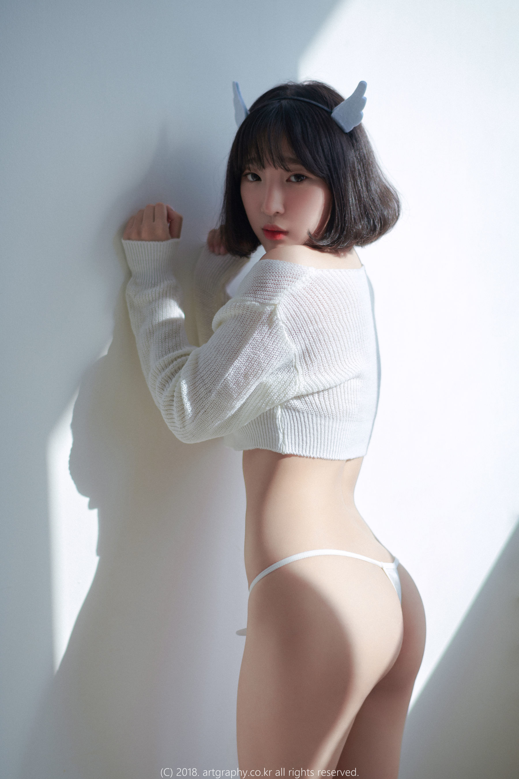 [ARTGRAVIA] VOL.039 巨乳少女姜仁卿 - 白猫少女+奶牛尤物