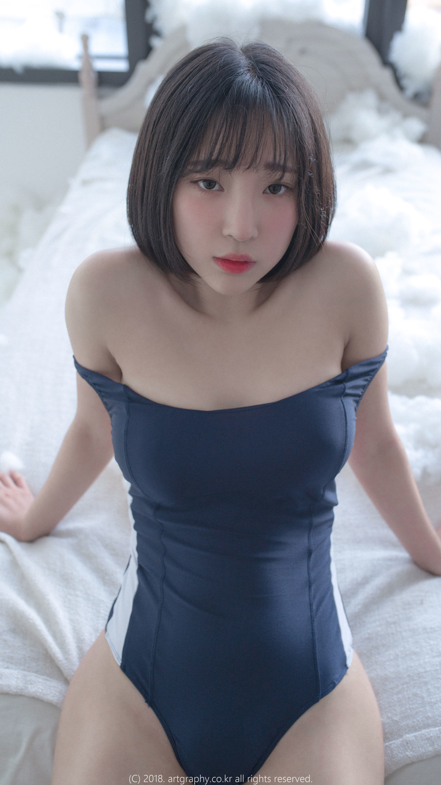 [ARTGRAVIA] VOL.045 巨乳少女姜仁卿 - 死库水+阳台私拍