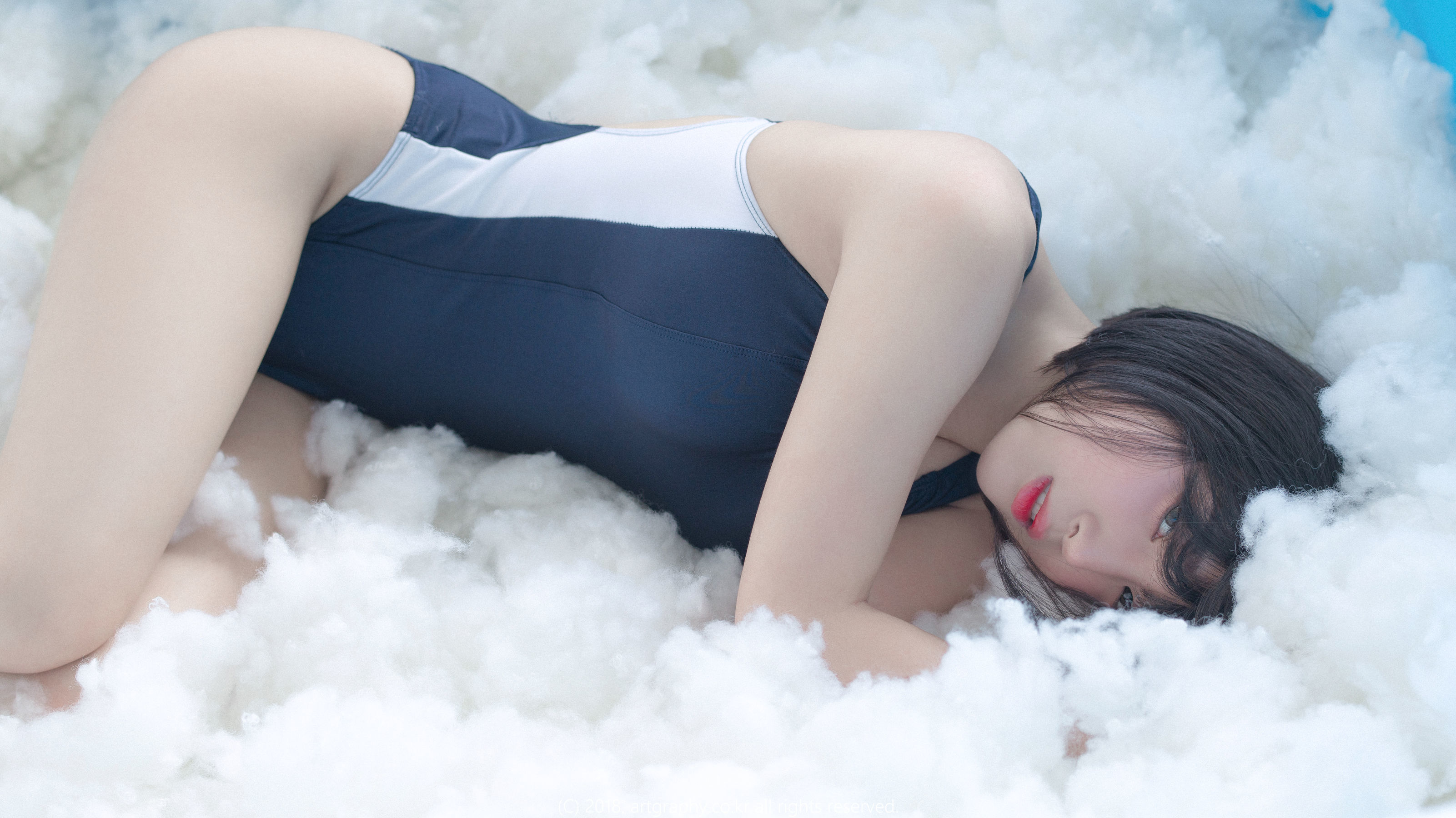 [ARTGRAVIA] VOL.045 巨乳少女姜仁卿 - 死库水+阳台私拍