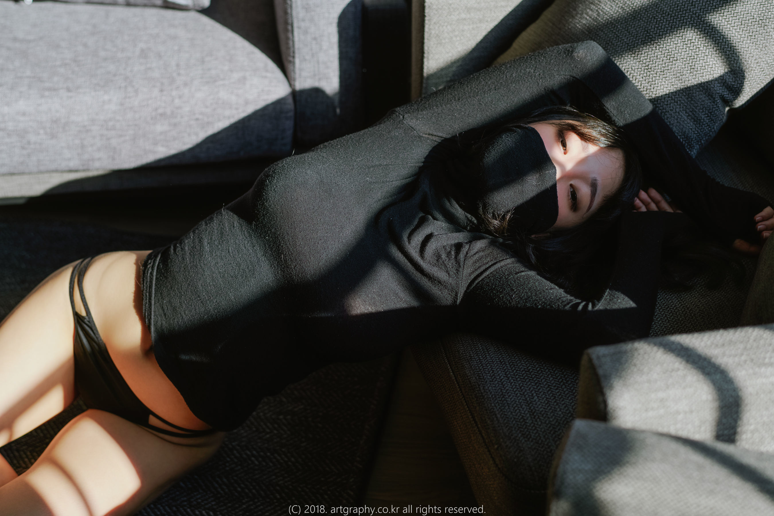 [ARTGRAVIA] VOL.045 巨乳少女姜仁卿 - 死库水+阳台私拍