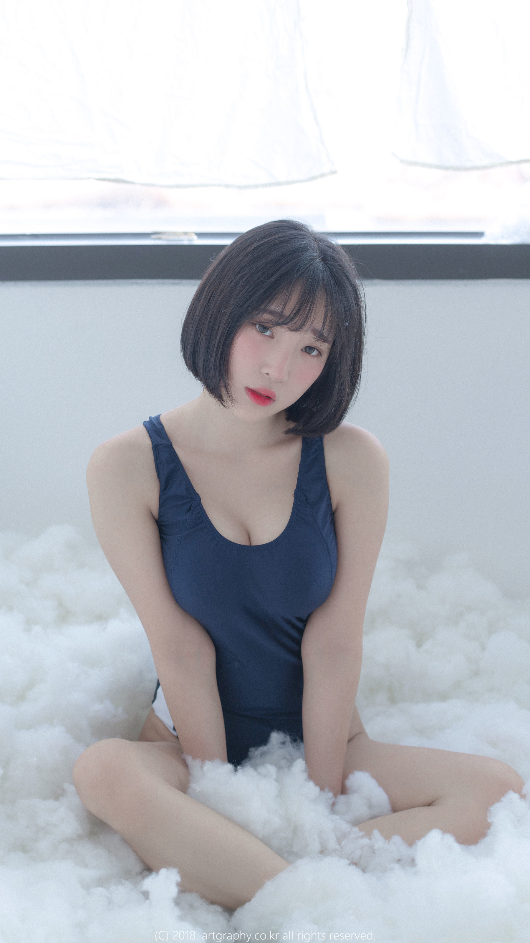 [ARTGRAVIA] VOL.045 巨乳少女姜仁卿 - 死库水+阳台私拍