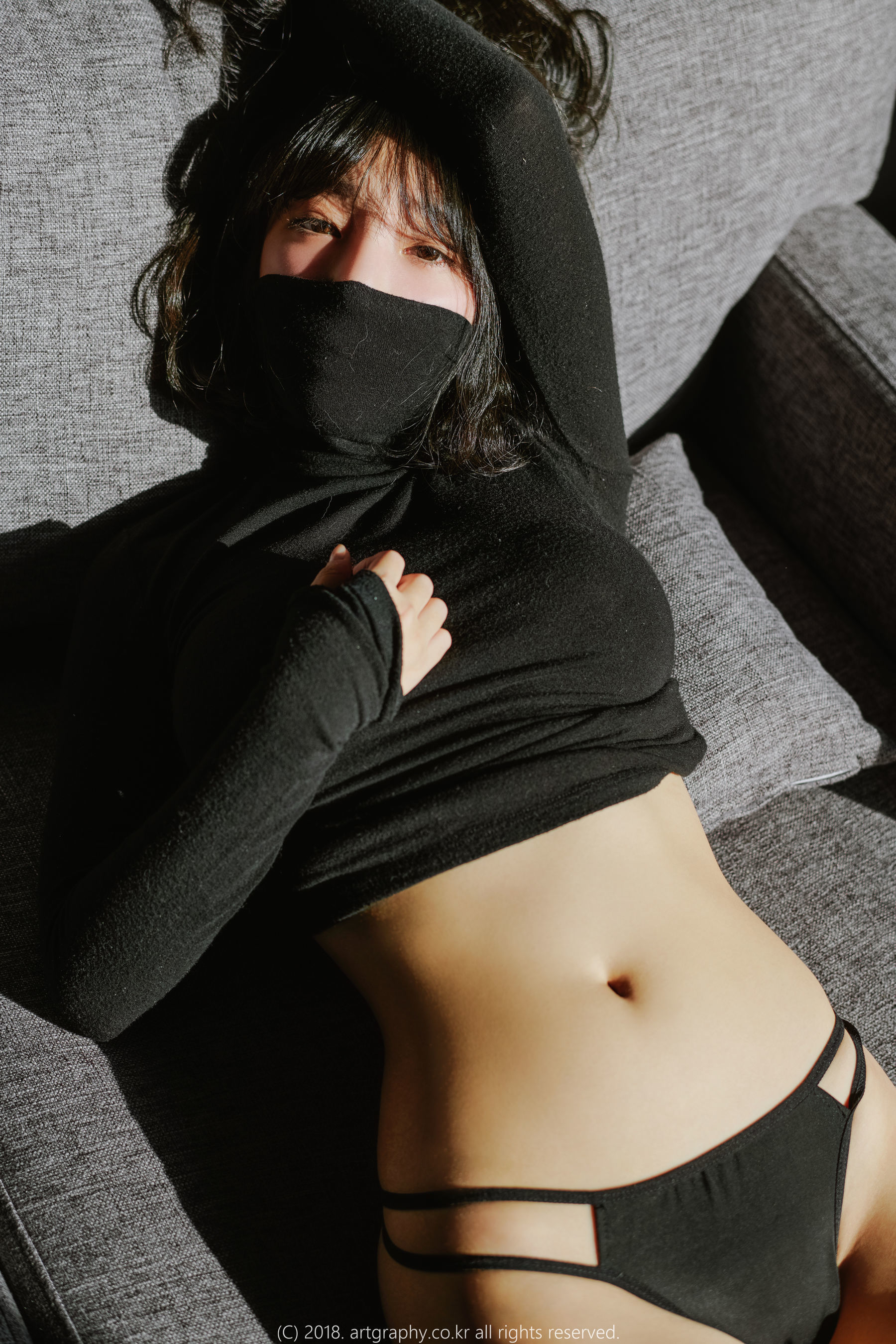 [ARTGRAVIA] VOL.045 巨乳少女姜仁卿 - 死库水+阳台私拍