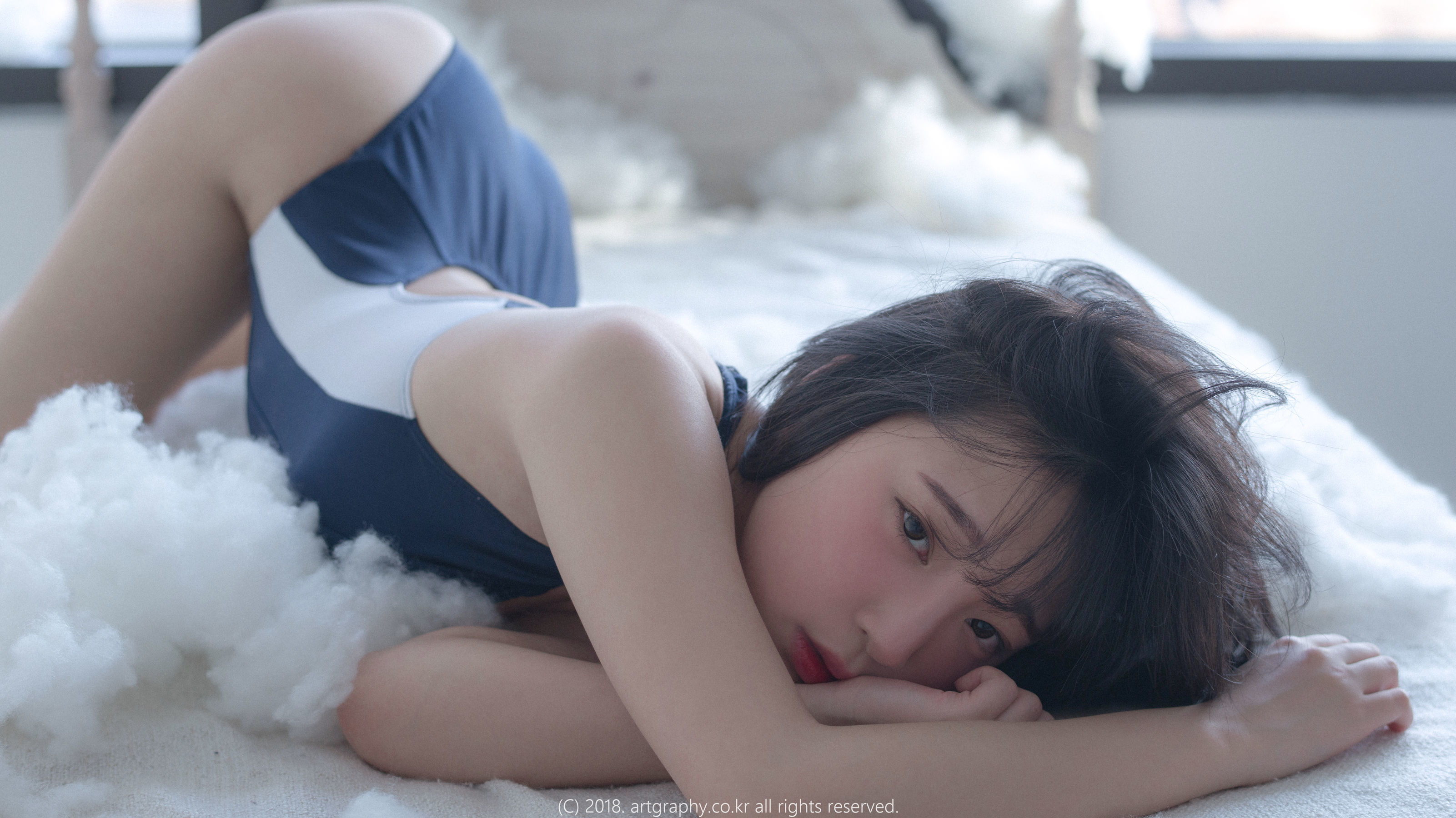 [ARTGRAVIA] VOL.045 巨乳少女姜仁卿 - 死库水+阳台私拍