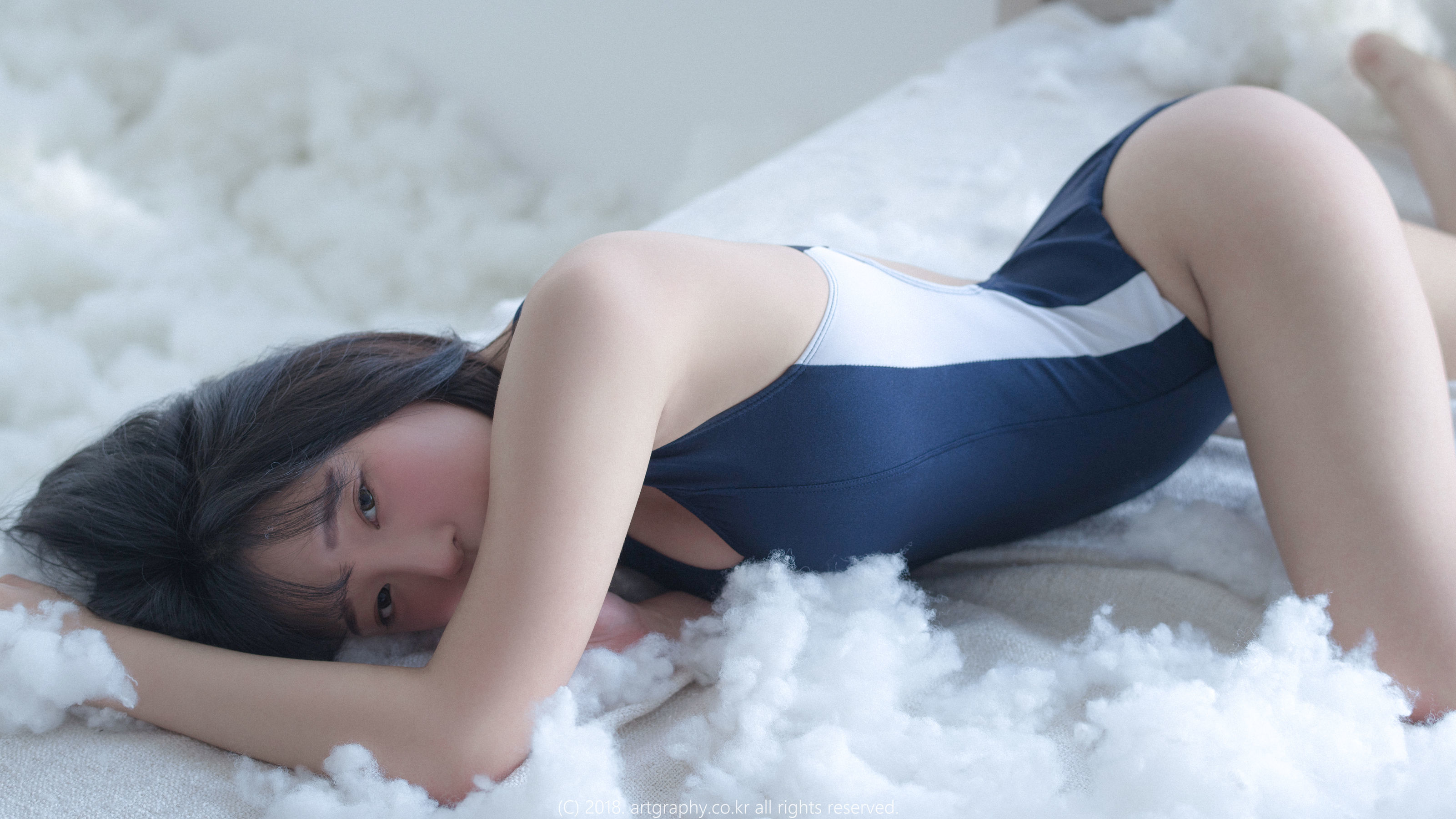 [ARTGRAVIA] VOL.045 巨乳少女姜仁卿 - 死库水+阳台私拍