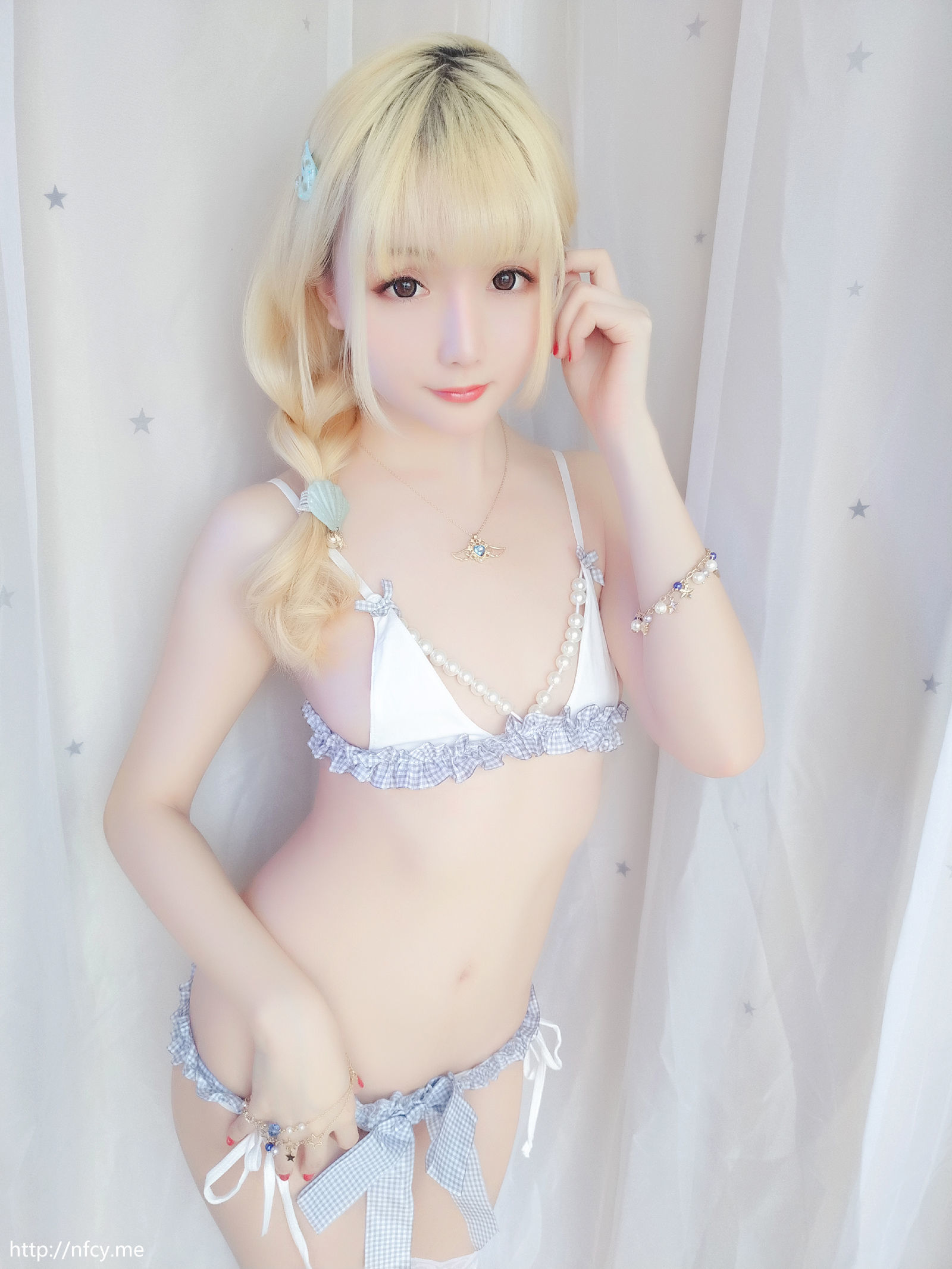 [萝莉COS] 星之迟迟 VOL.14 人鱼小姐包