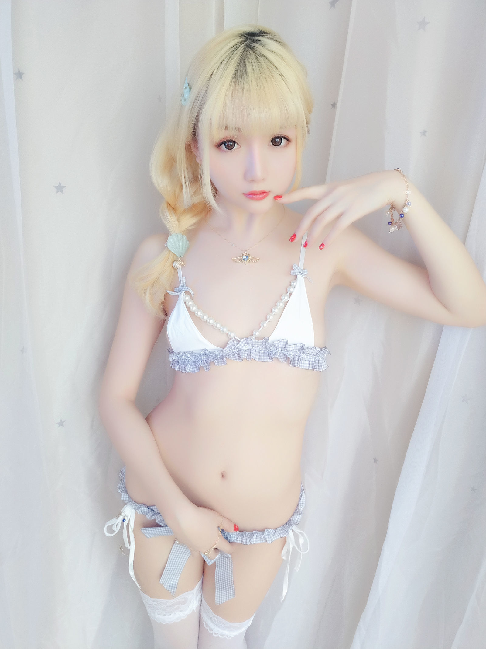 [萝莉COS] 星之迟迟 VOL.14 人鱼小姐包