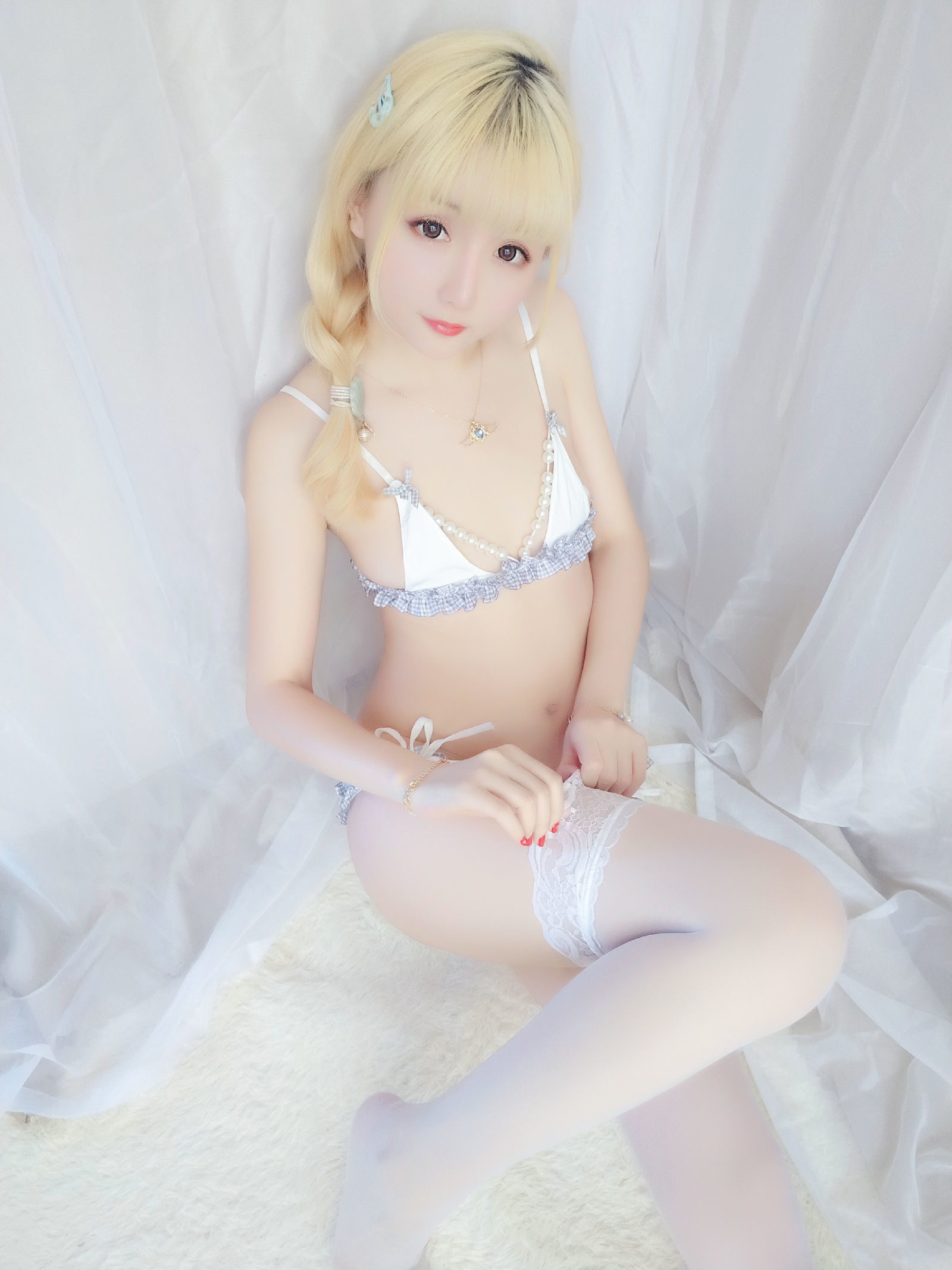 [萝莉COS] 星之迟迟 VOL.14 人鱼小姐包