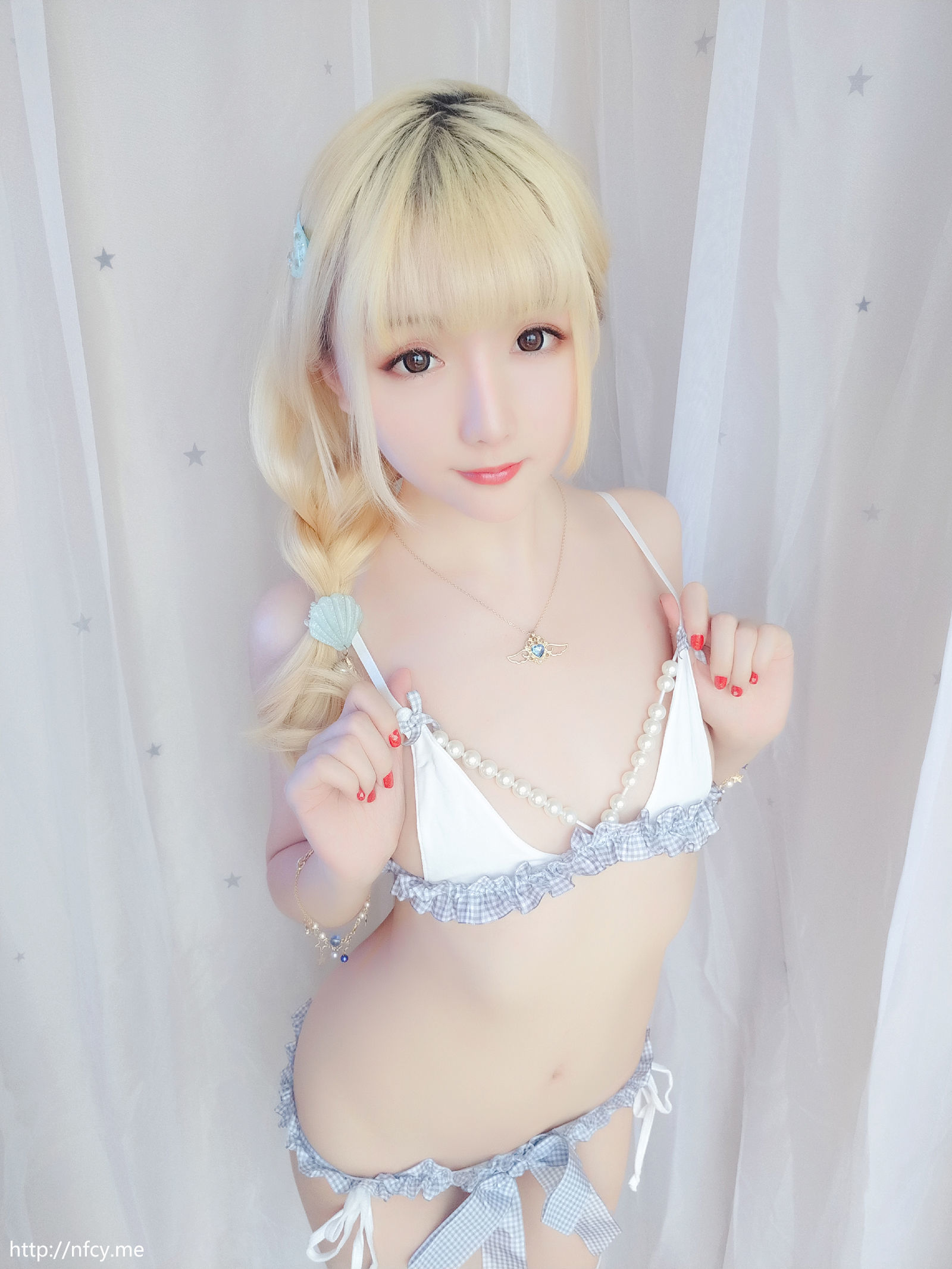 [萝莉COS] 星之迟迟 VOL.14 人鱼小姐包