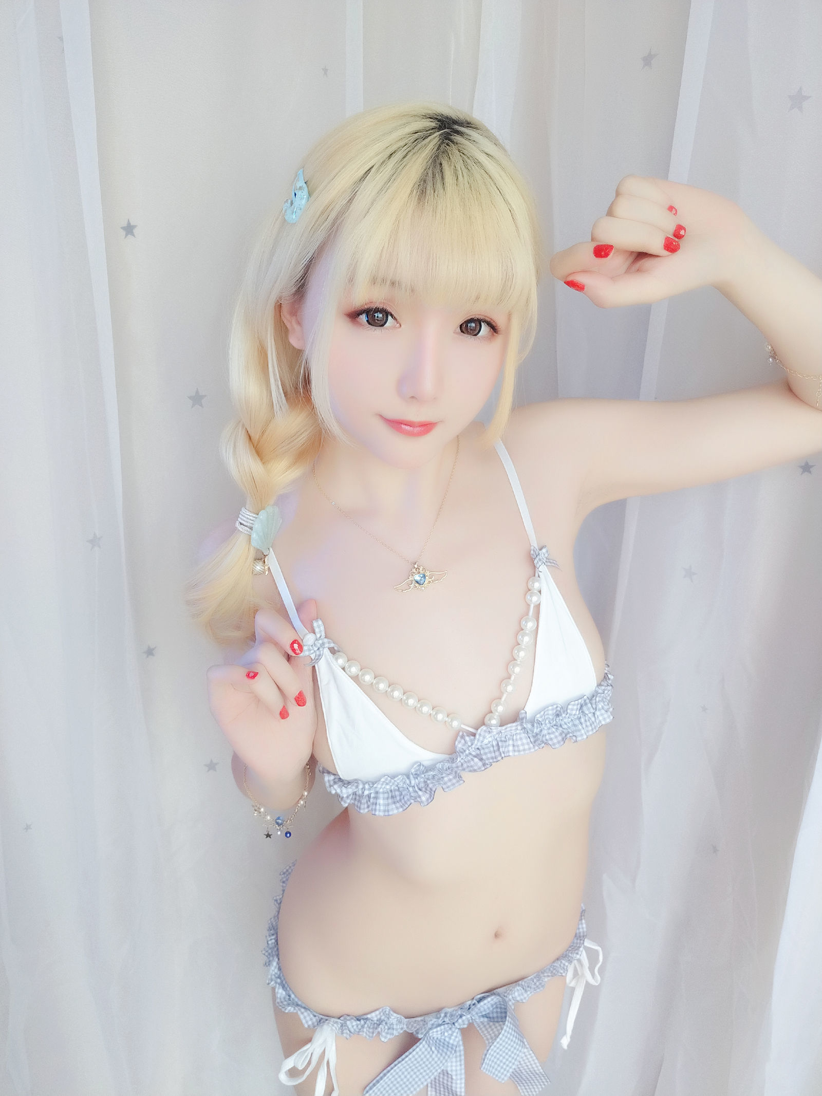 [萝莉COS] 星之迟迟 VOL.14 人鱼小姐包