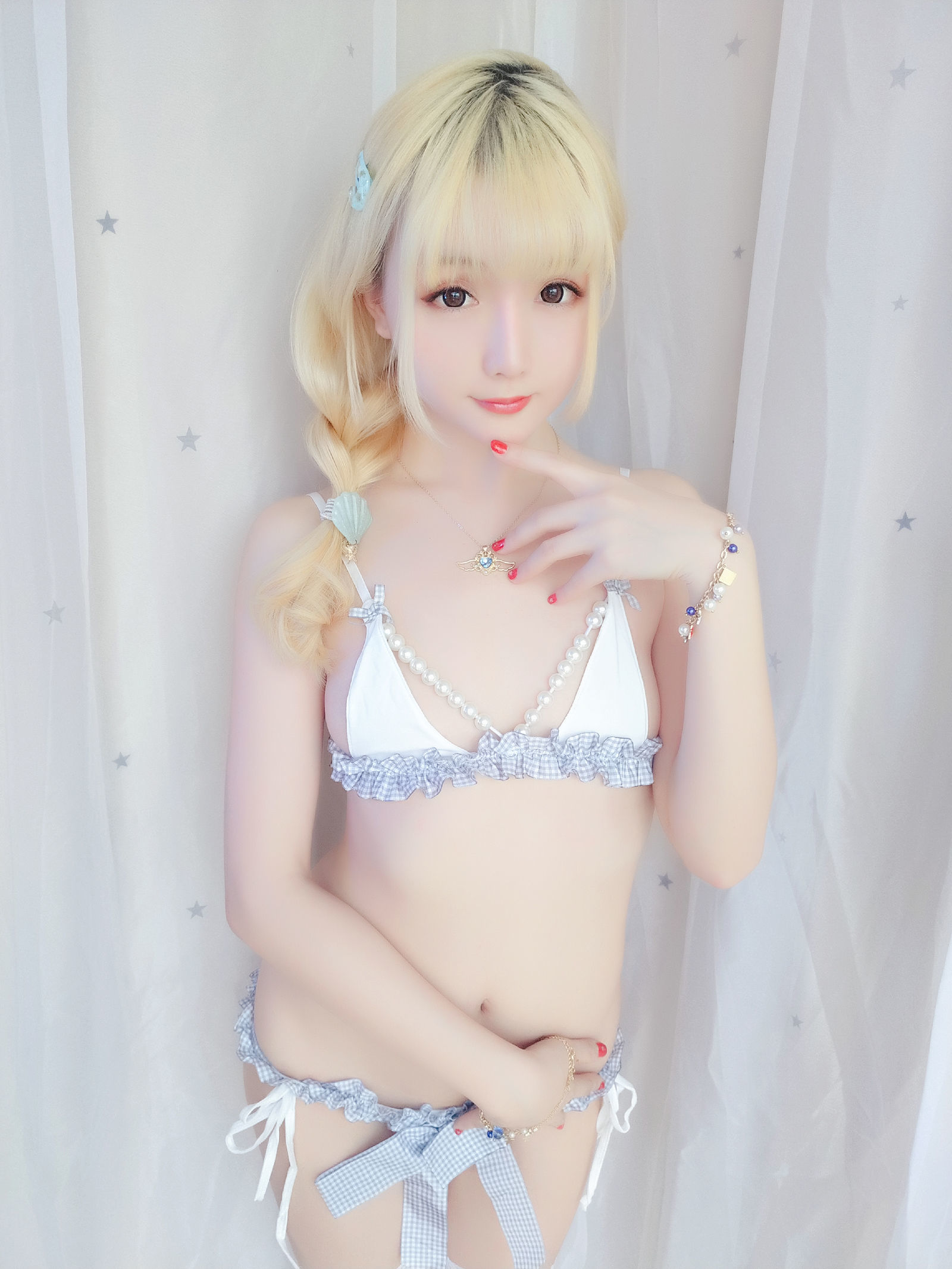 [萝莉COS] 星之迟迟 VOL.14 人鱼小姐包