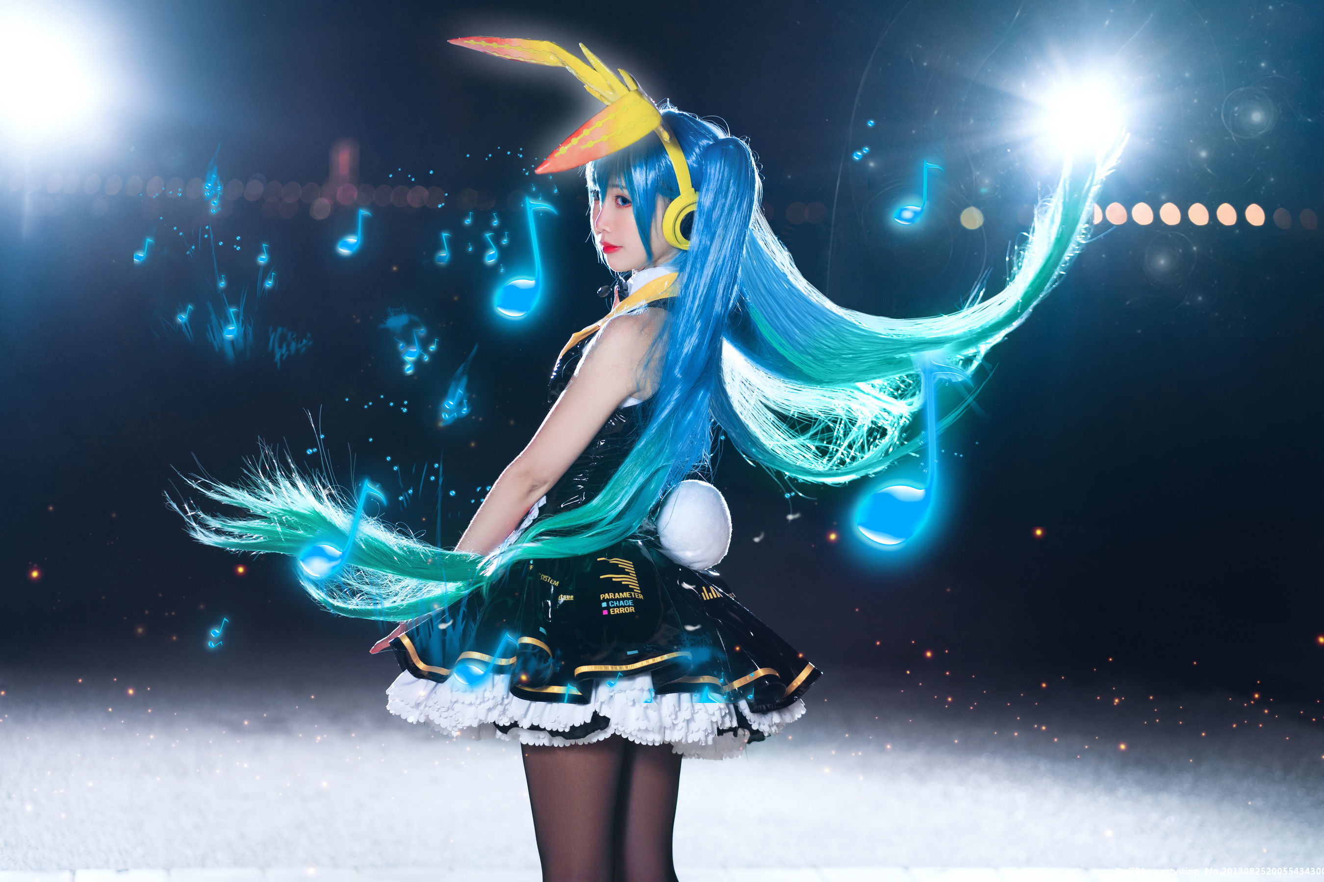 [萝莉COS] 面饼仙儿 - 初音Miku