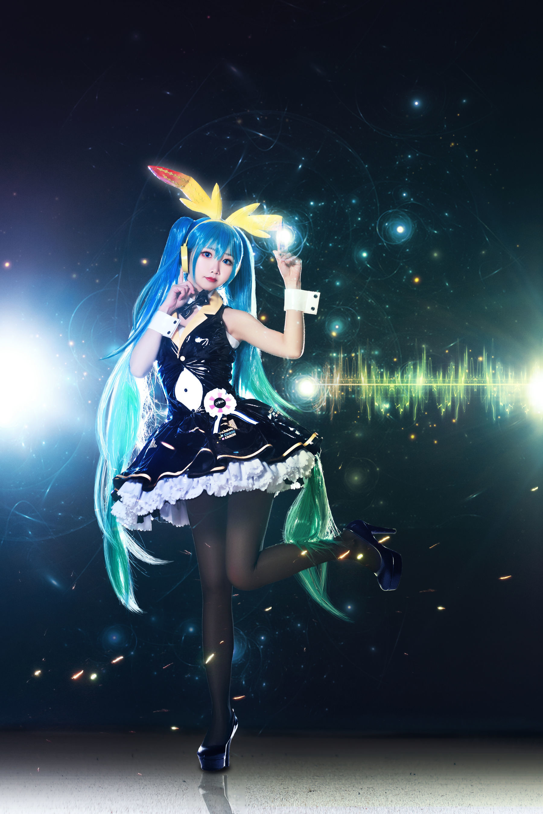 [萝莉COS] 面饼仙儿 - 初音Miku