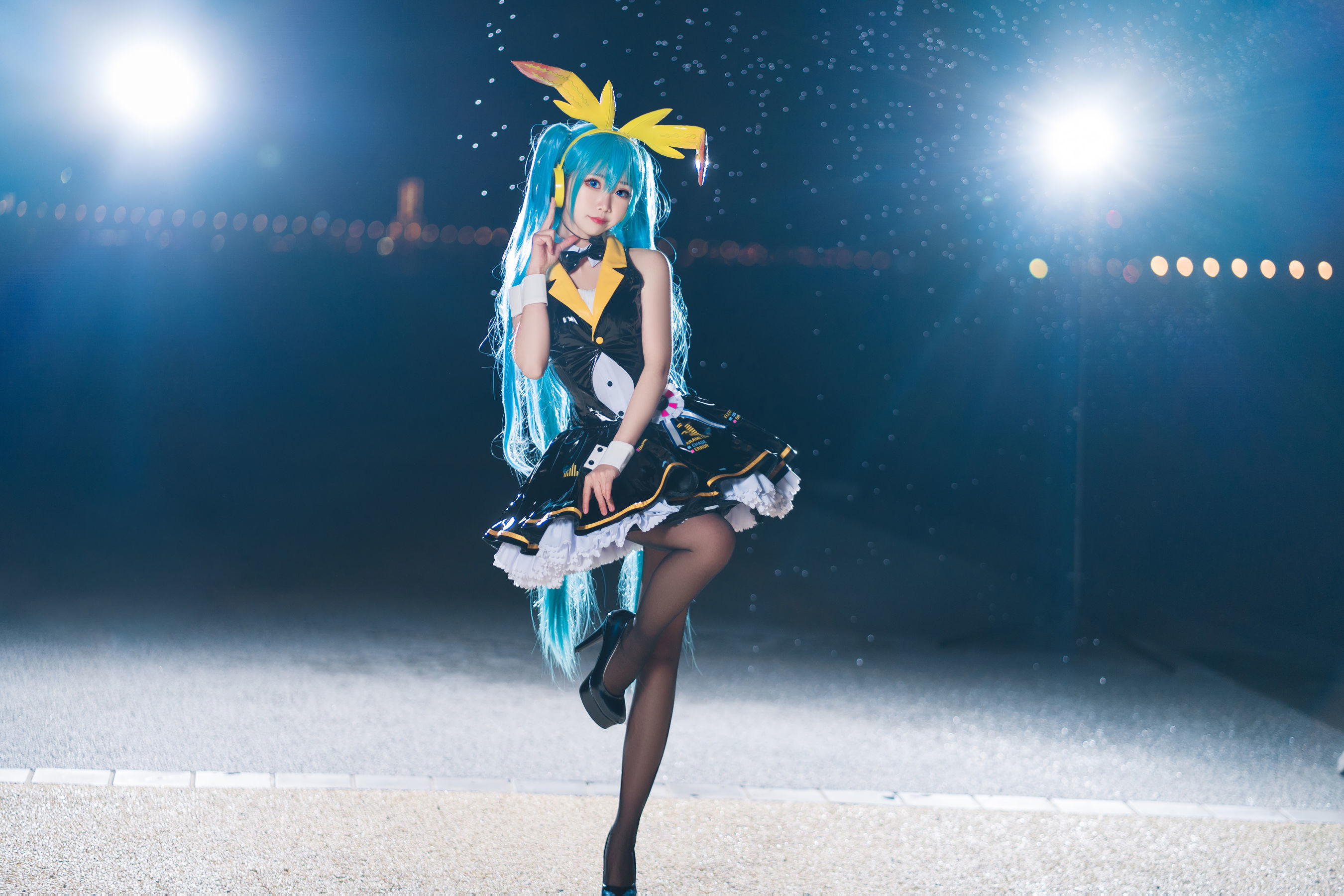 [萝莉COS] 面饼仙儿 - 初音Miku