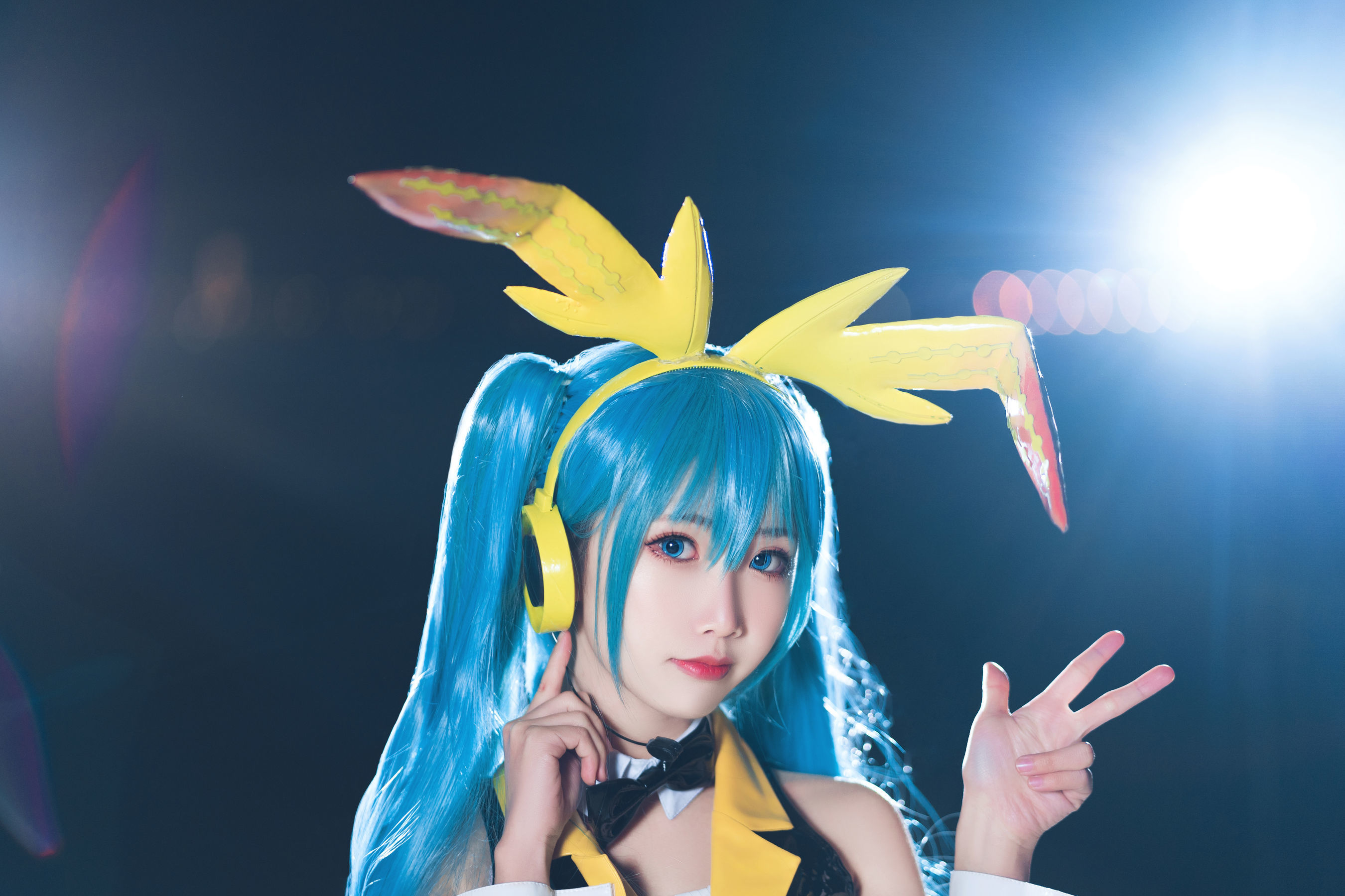[萝莉COS] 面饼仙儿 - 初音Miku