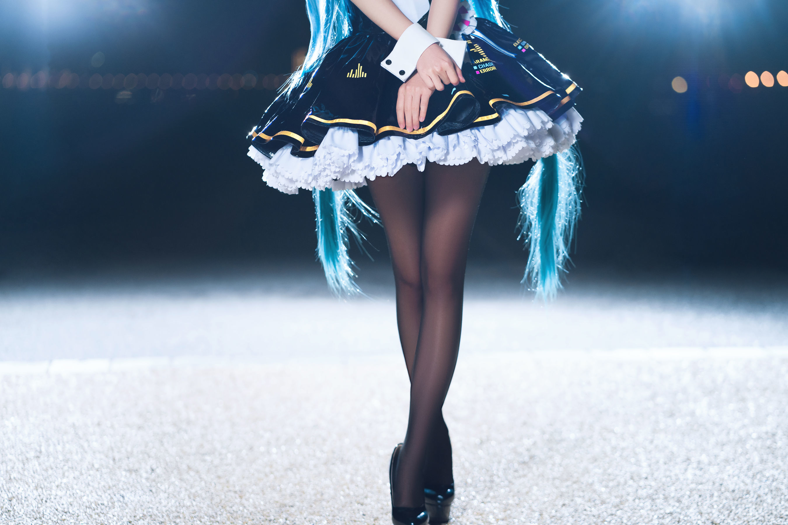 [萝莉COS] 面饼仙儿 - 初音Miku
