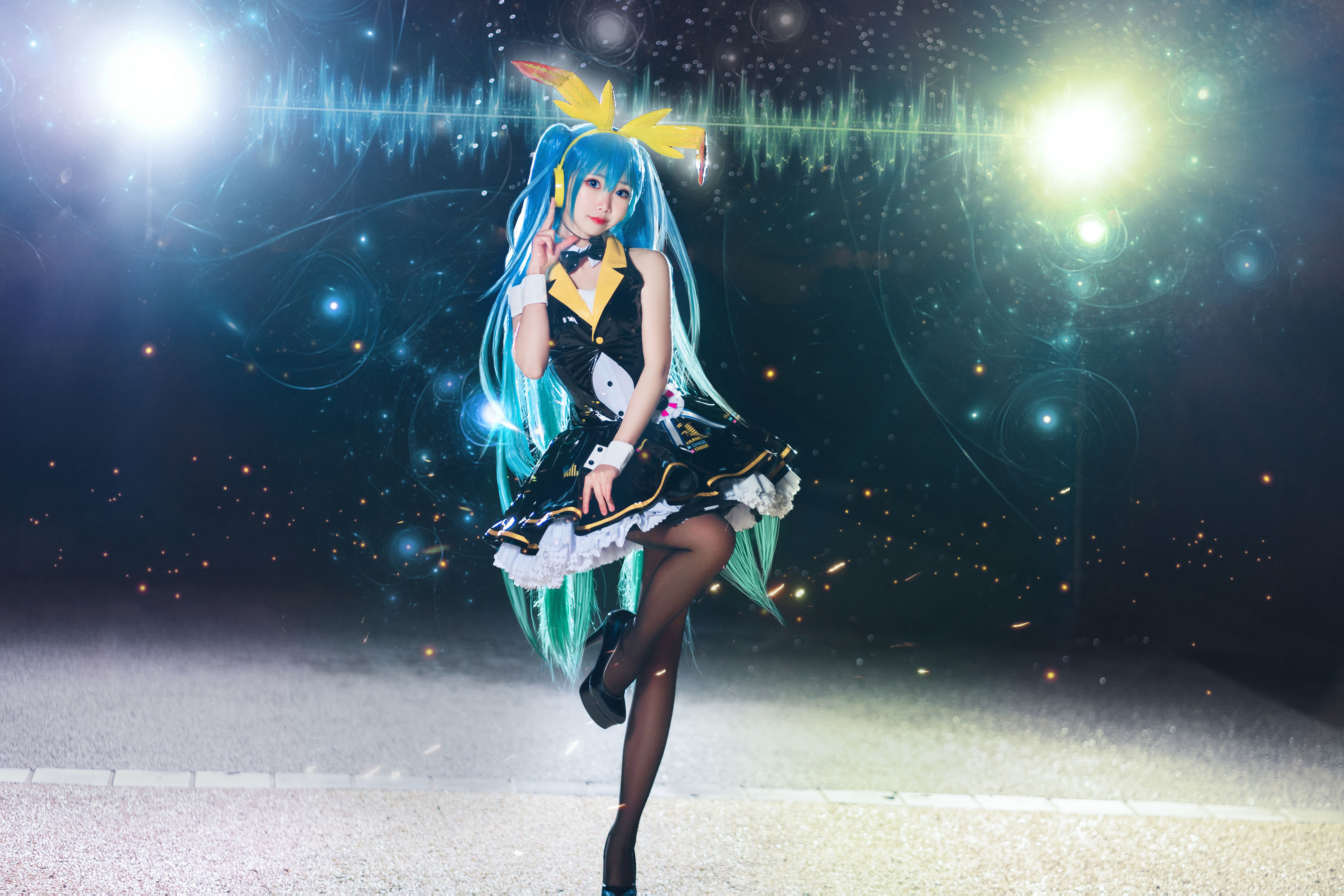 [萝莉COS] 面饼仙儿 - 初音Miku