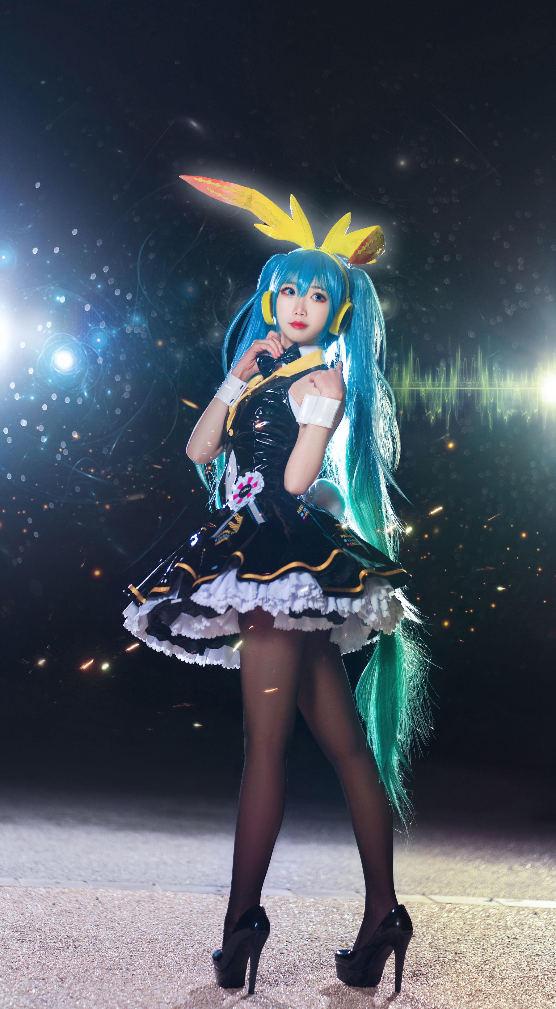 [萝莉COS] 面饼仙儿 - 初音Miku