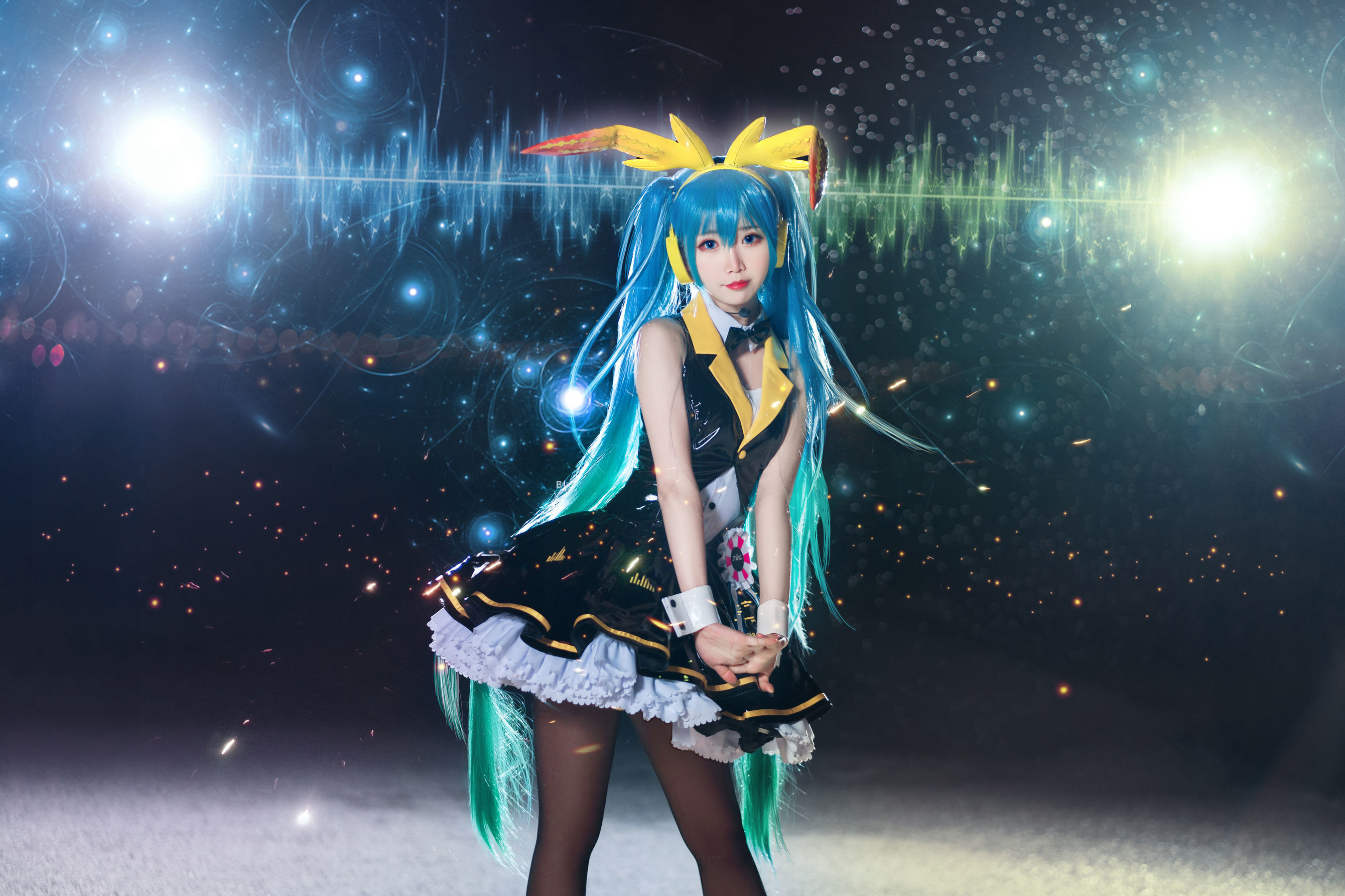 [萝莉COS] 面饼仙儿 - 初音Miku