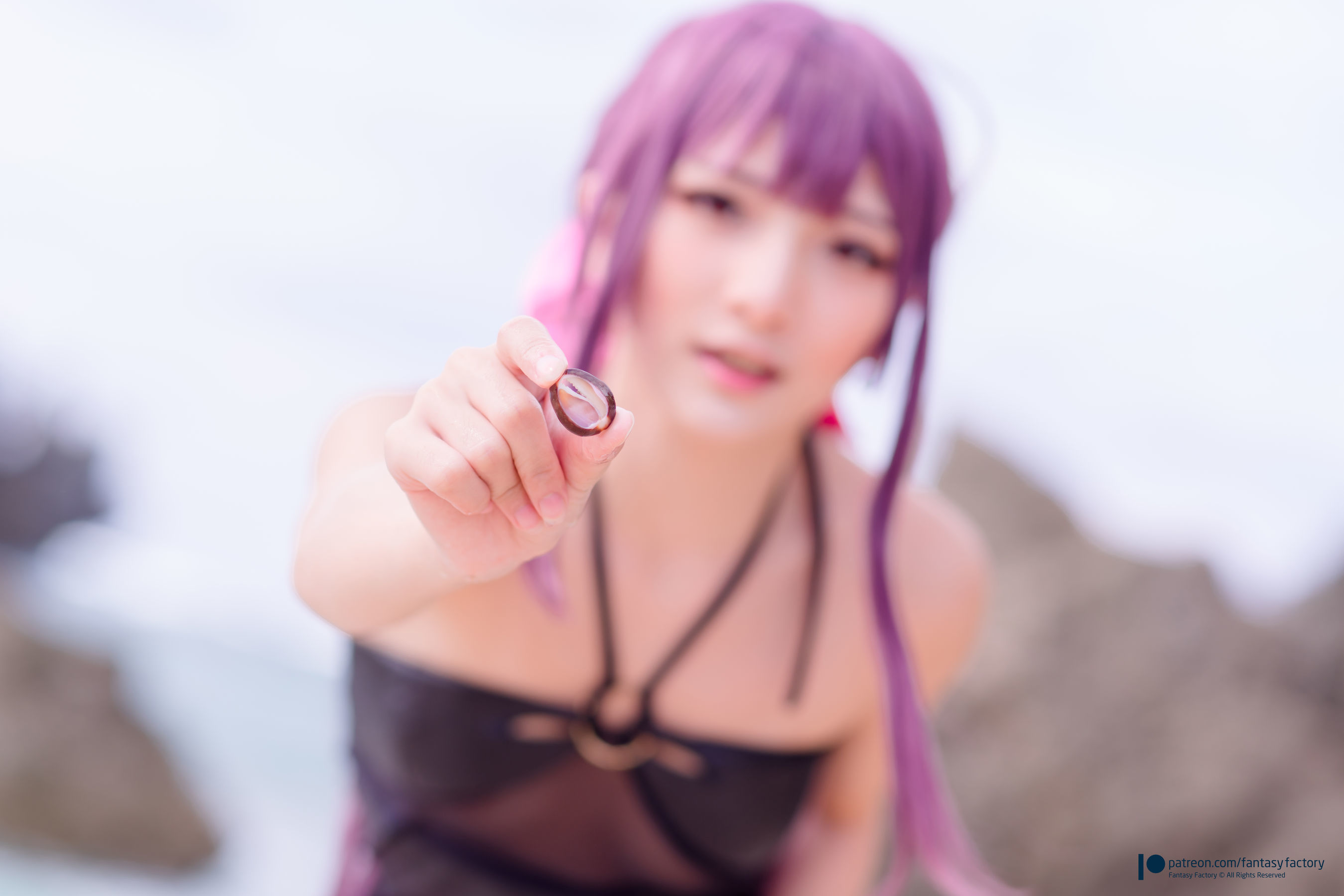 [Fantasy Factory] 小丁Cosplay - 海滩风情
