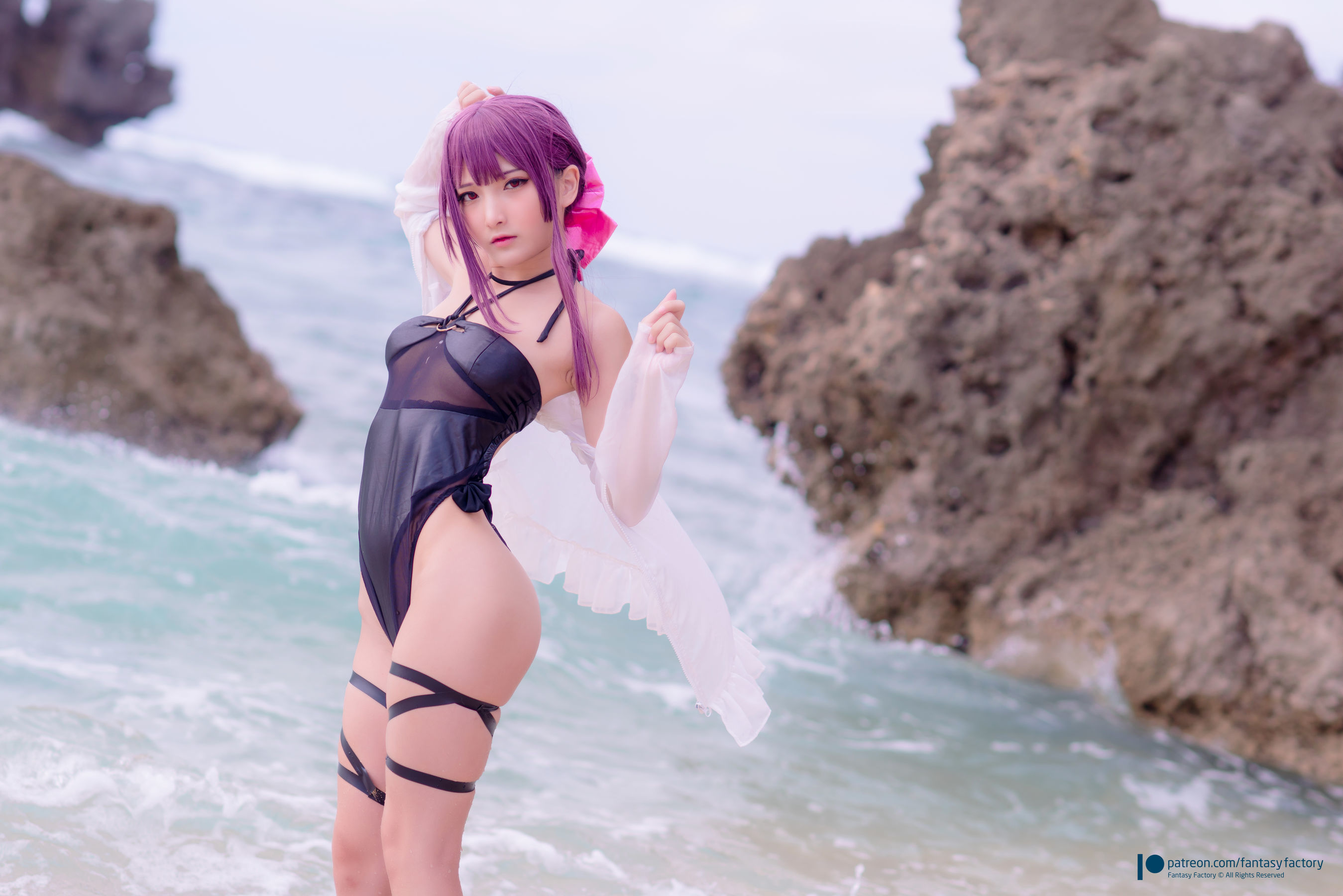 [Fantasy Factory] 小丁Cosplay - 海滩风情