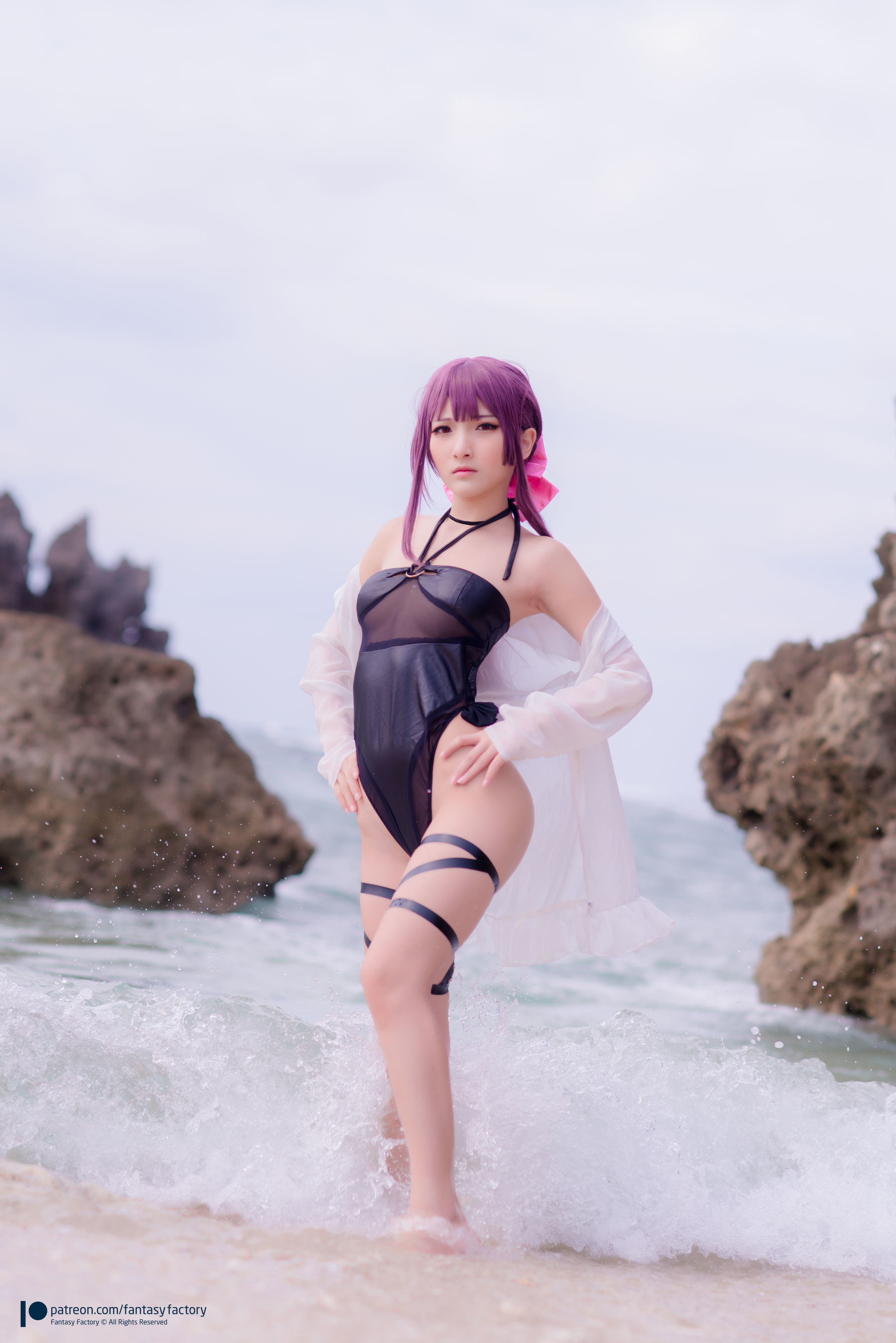 [Fantasy Factory] 小丁Cosplay - 海滩风情