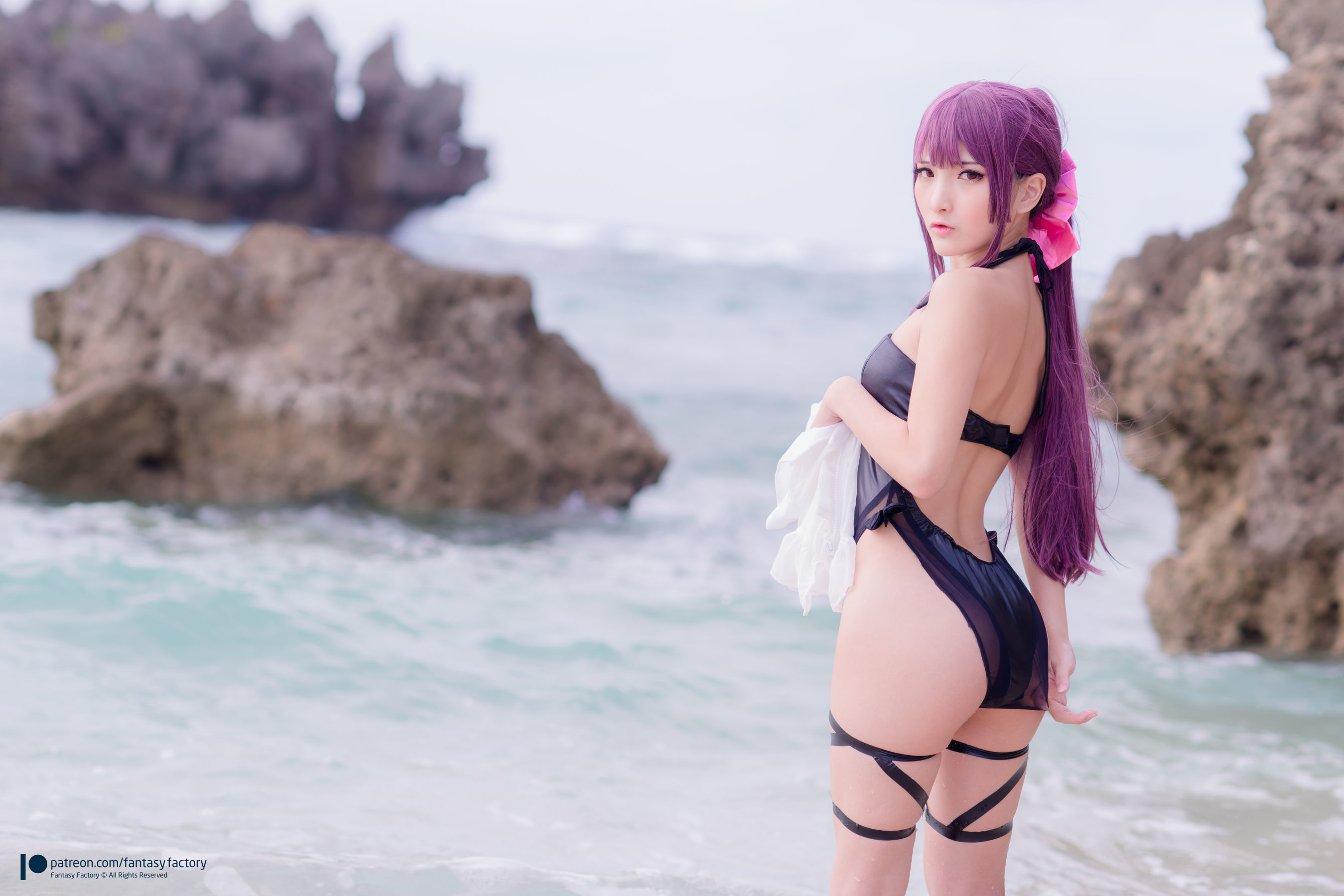 [Fantasy Factory] 小丁Cosplay - 海滩风情