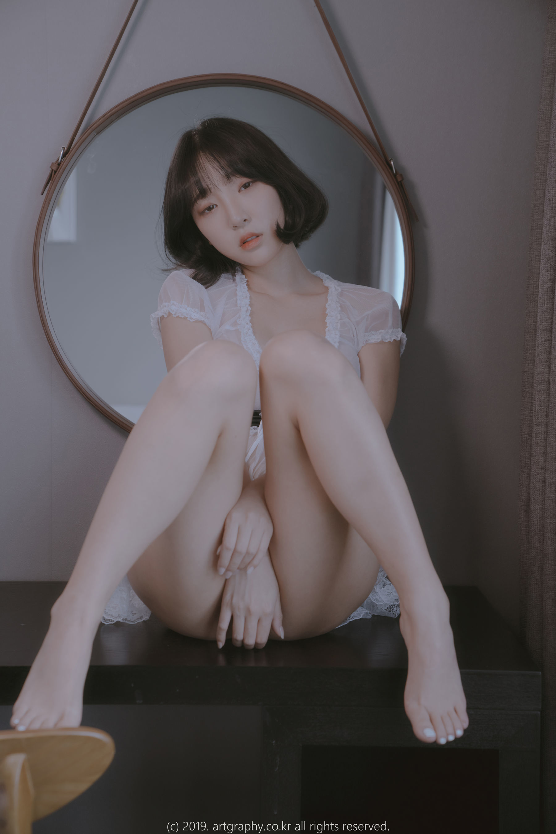 [ARTGRAVIA] VOL.069 巨乳少女姜仁卿 - 透视睡衣+古典红色睡袍