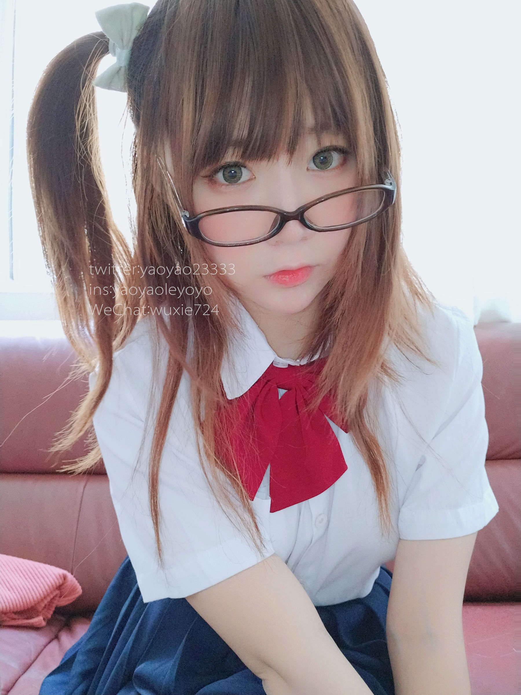 [萝莉COS] 摇摇乐yoyo - 清纯JK小学妹
