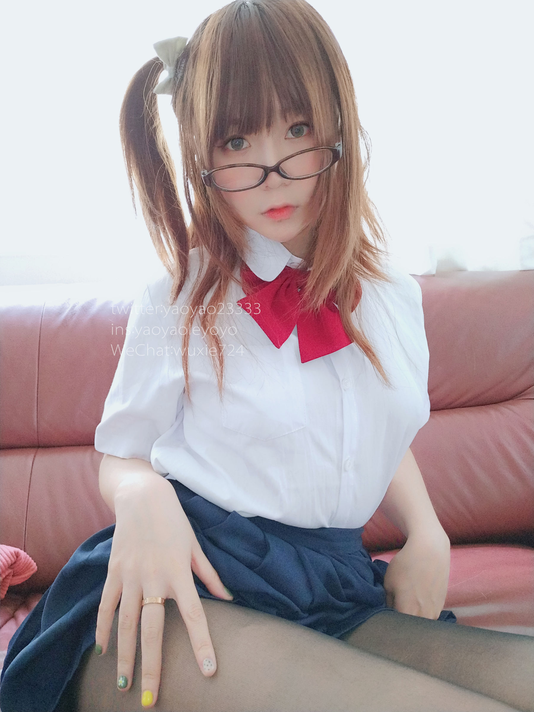 [萝莉COS] 摇摇乐yoyo - 清纯JK小学妹