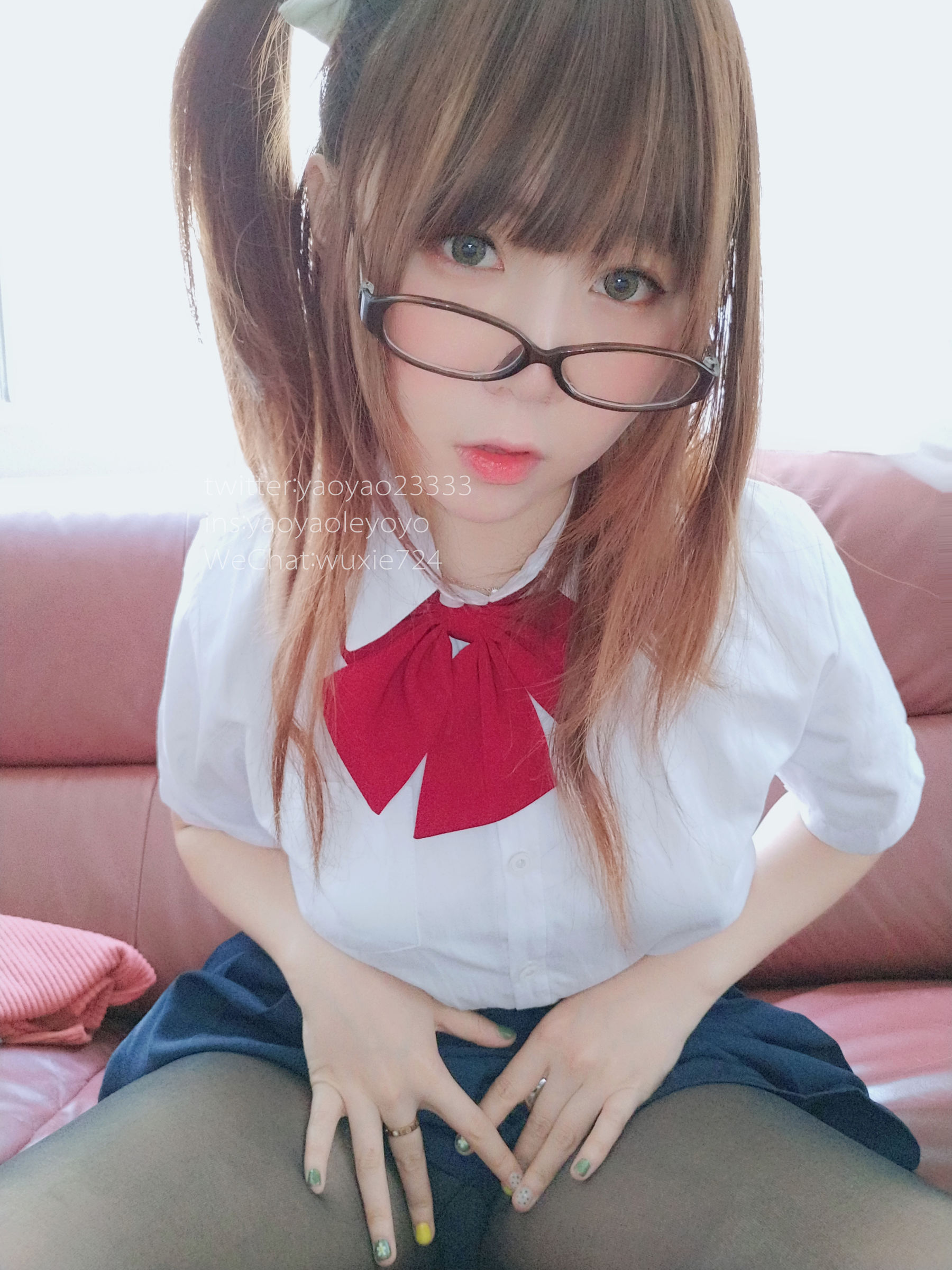 [萝莉COS] 摇摇乐yoyo - 清纯JK小学妹