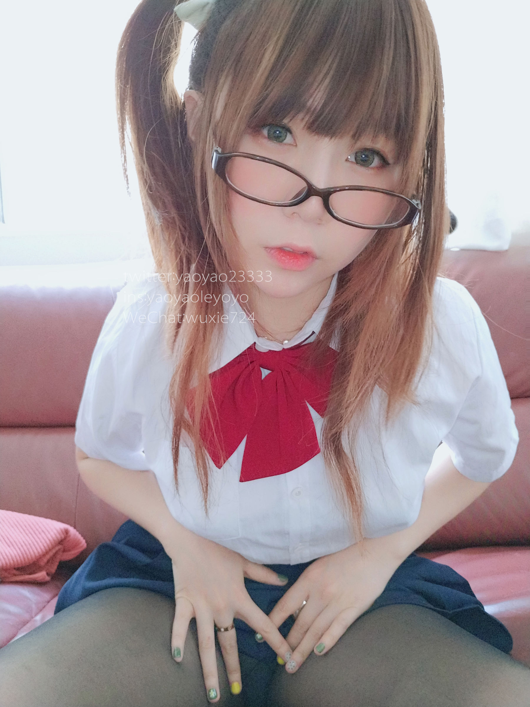 [萝莉COS] 摇摇乐yoyo - 清纯JK小学妹