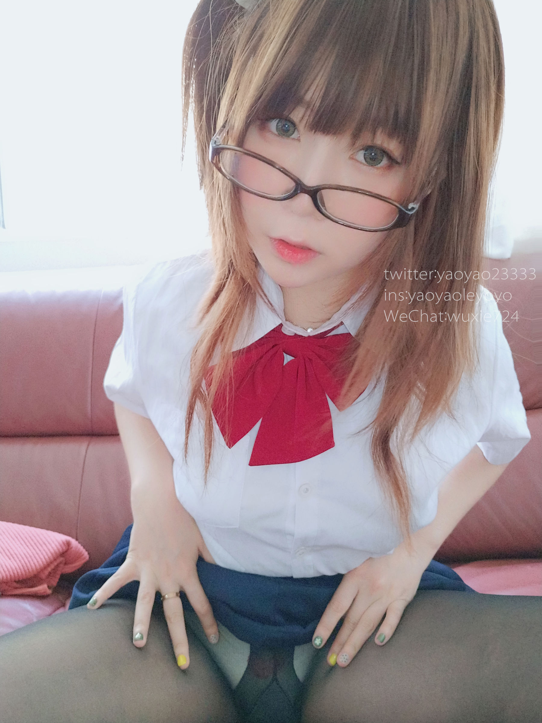 [萝莉COS] 摇摇乐yoyo - 清纯JK小学妹