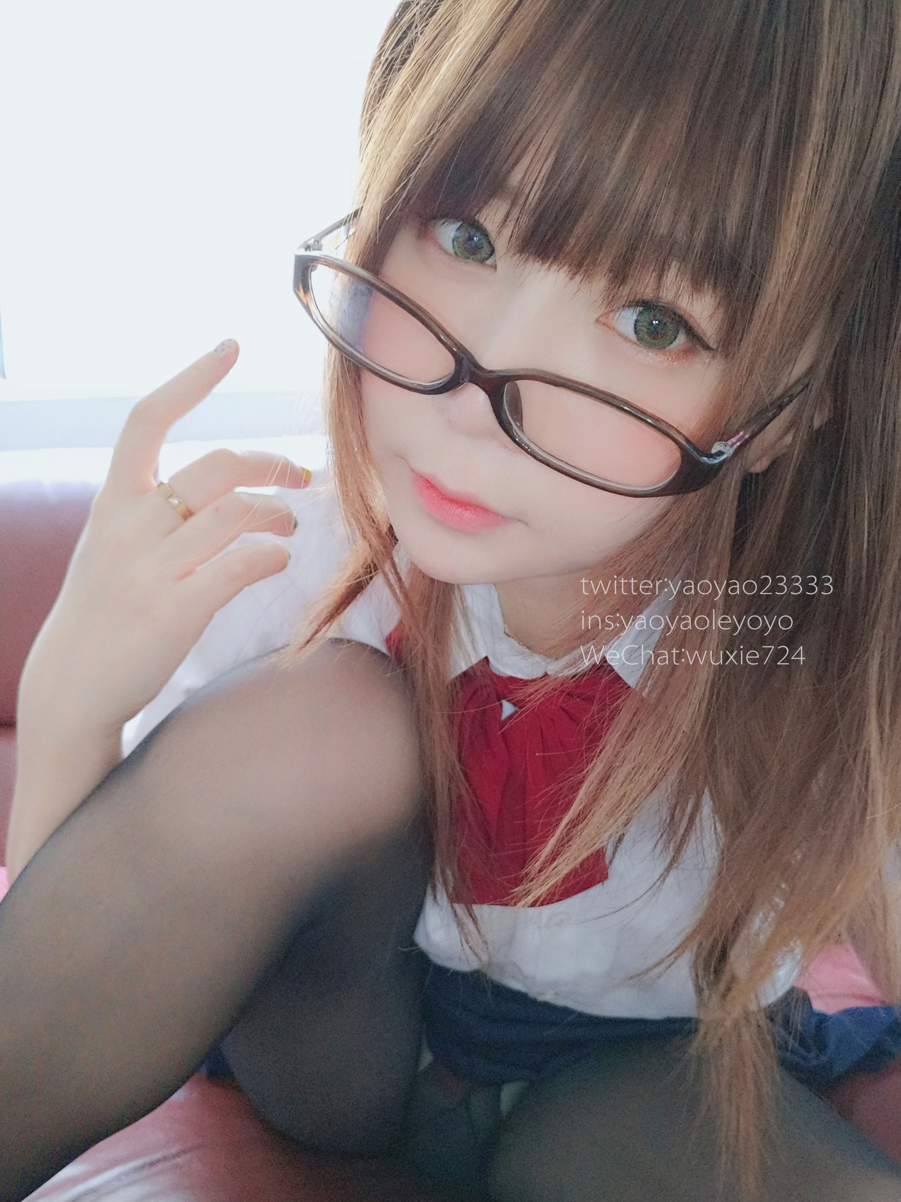 [萝莉COS] 摇摇乐yoyo - 清纯JK小学妹