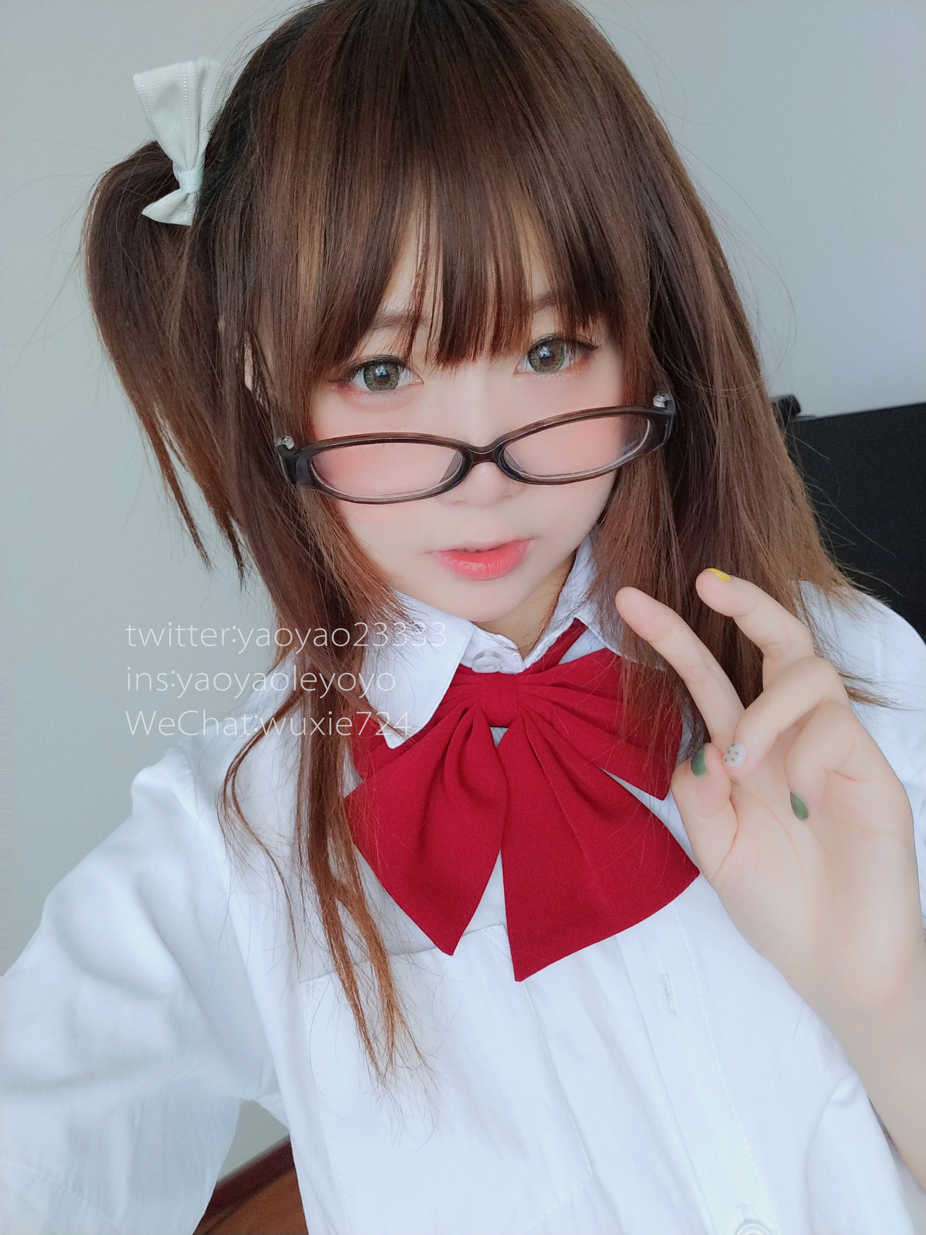 [萝莉COS] 摇摇乐yoyo - 清纯JK小学妹