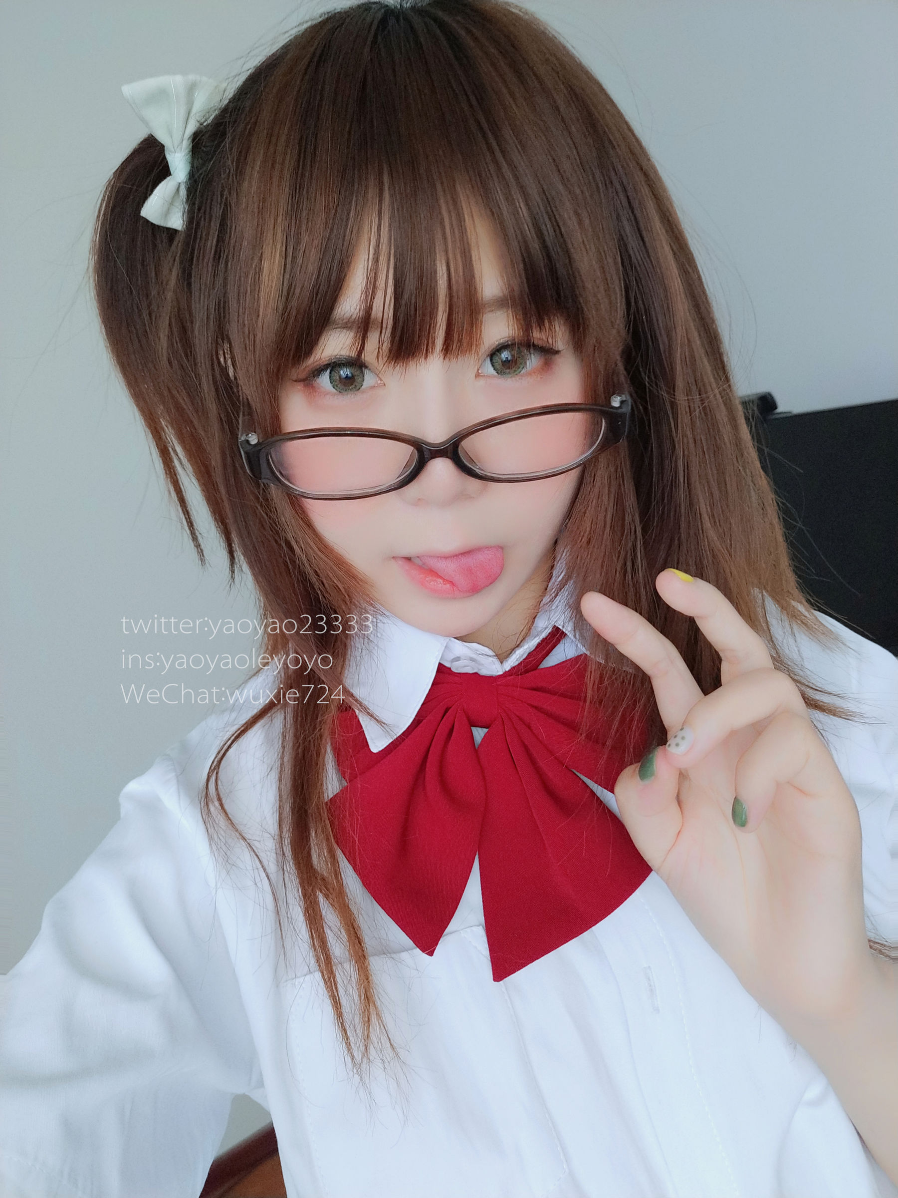[萝莉COS] 摇摇乐yoyo - 清纯JK小学妹