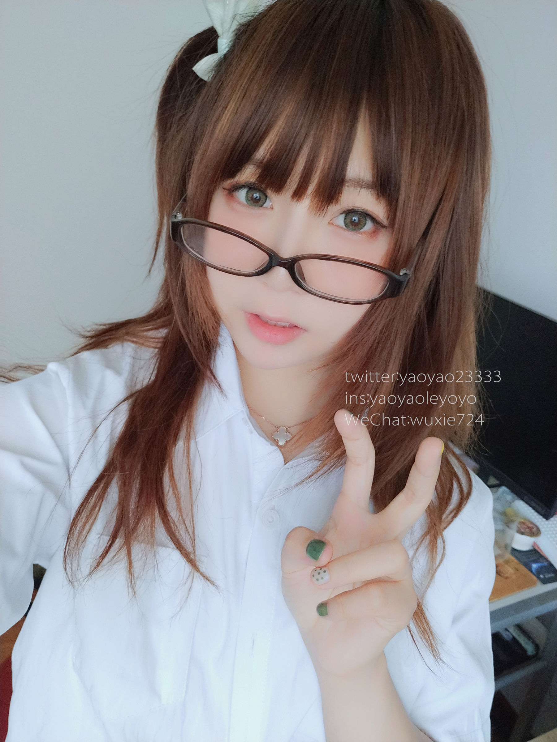 [萝莉COS] 摇摇乐yoyo - 清纯JK小学妹
