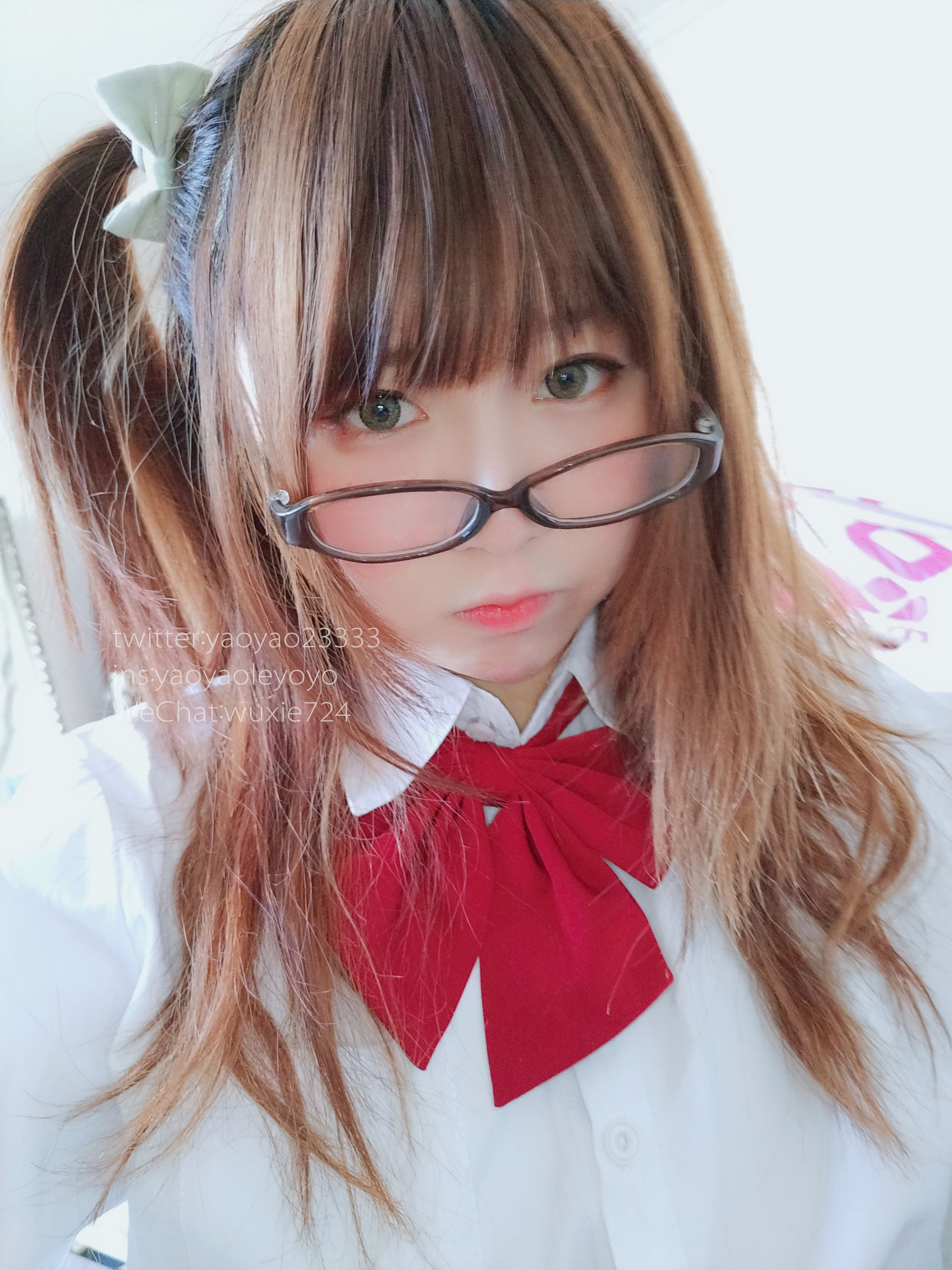 [萝莉COS] 摇摇乐yoyo - 清纯JK小学妹