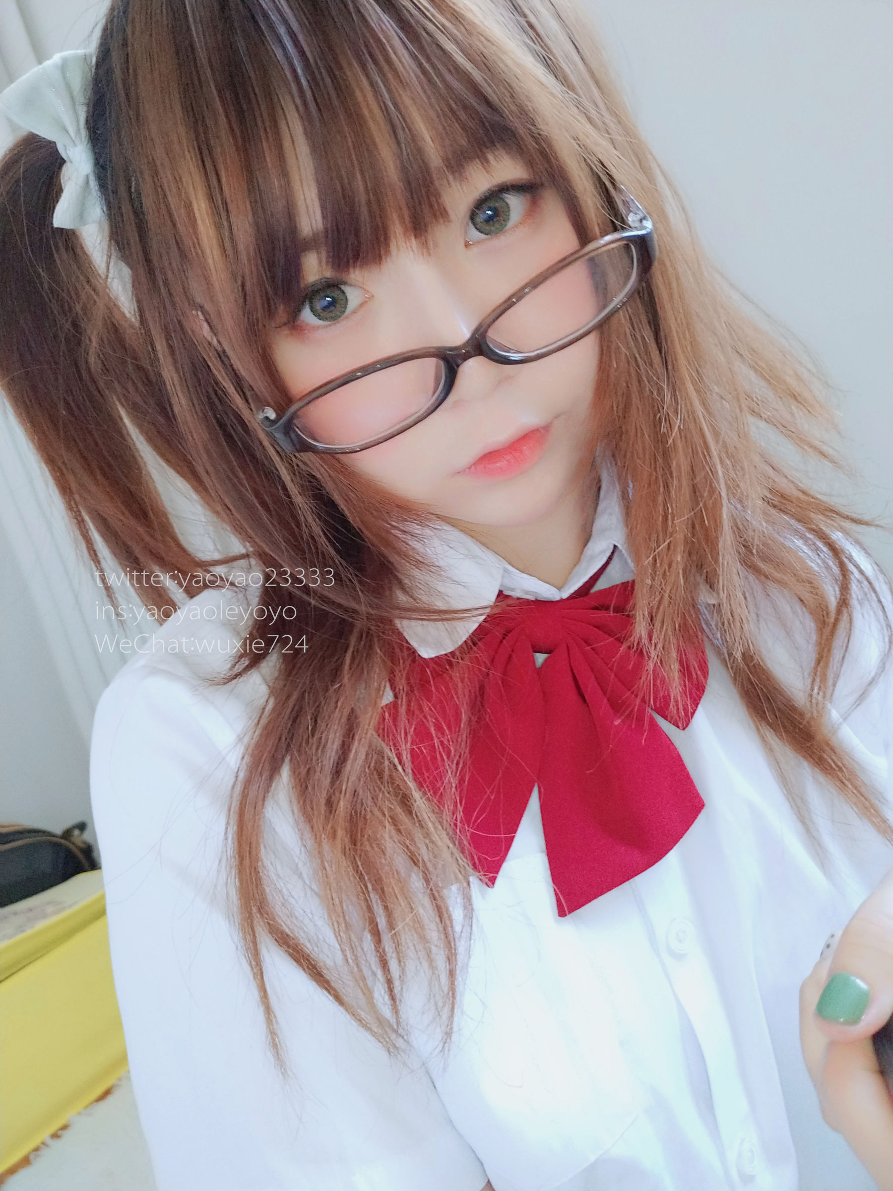 [萝莉COS] 摇摇乐yoyo - 清纯JK小学妹