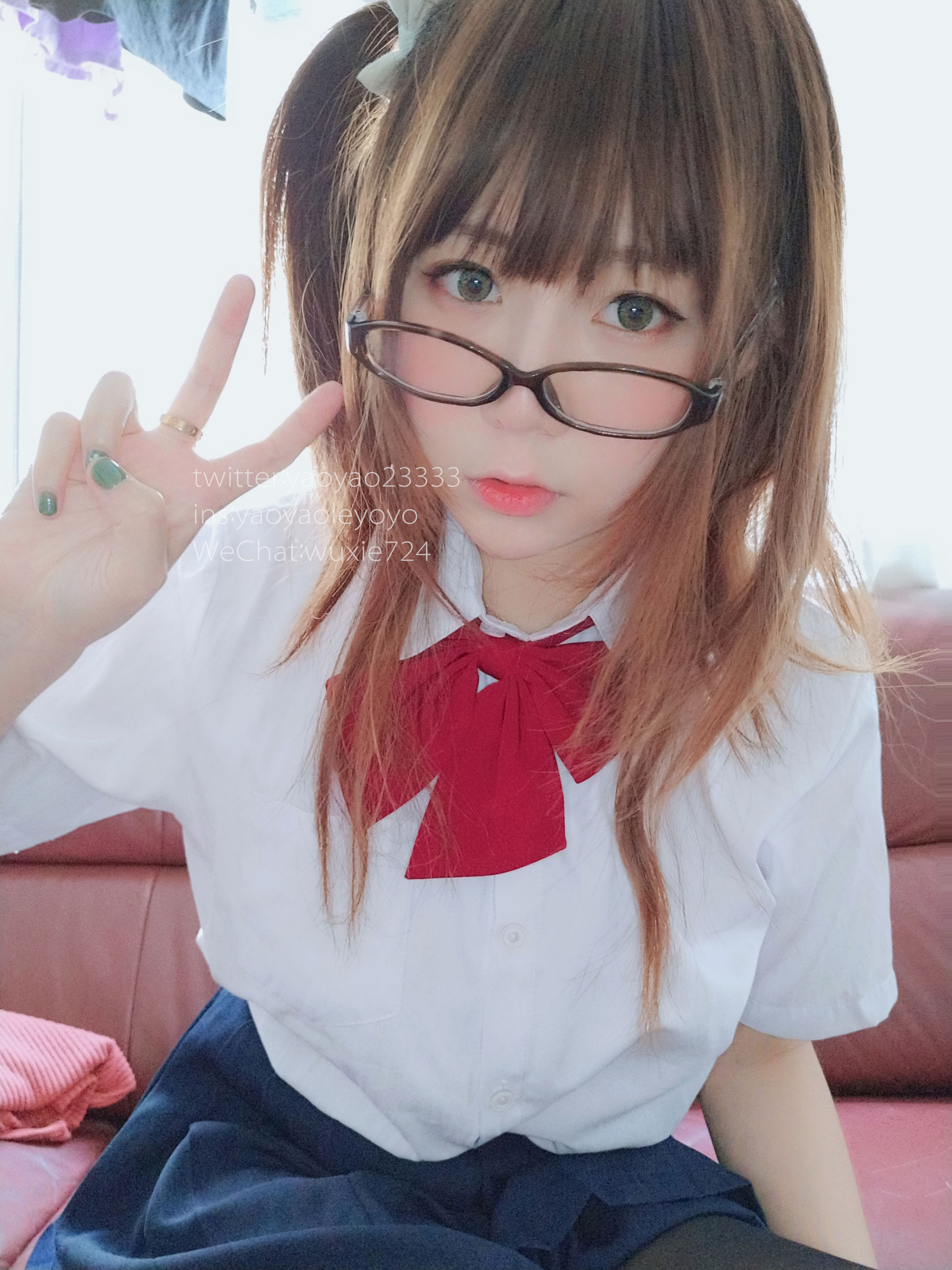 [萝莉COS] 摇摇乐yoyo - 清纯JK小学妹