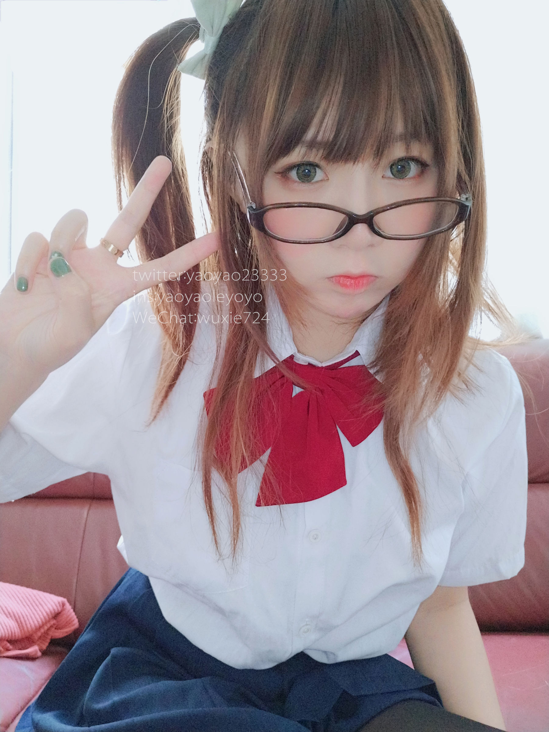 [萝莉COS] 摇摇乐yoyo - 清纯JK小学妹