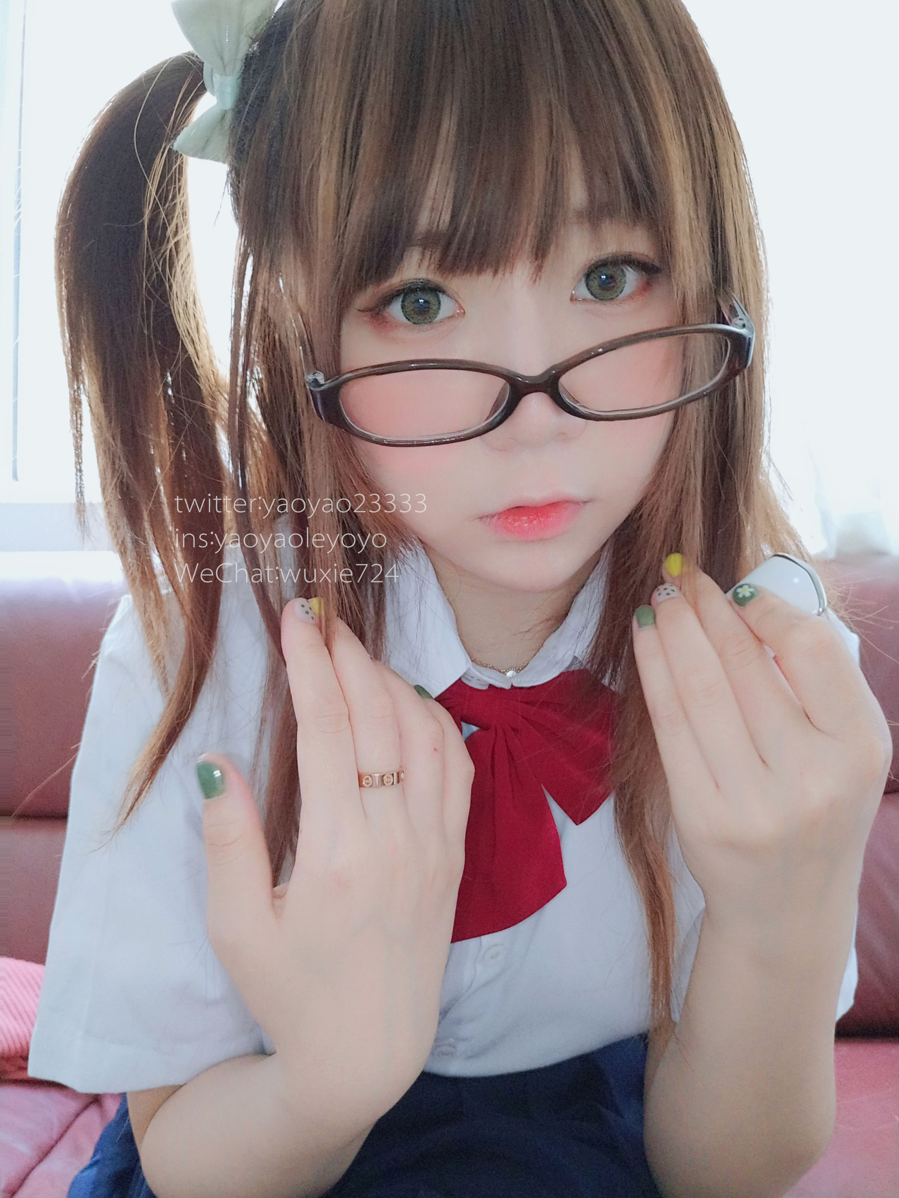 [萝莉COS] 摇摇乐yoyo - 清纯JK小学妹