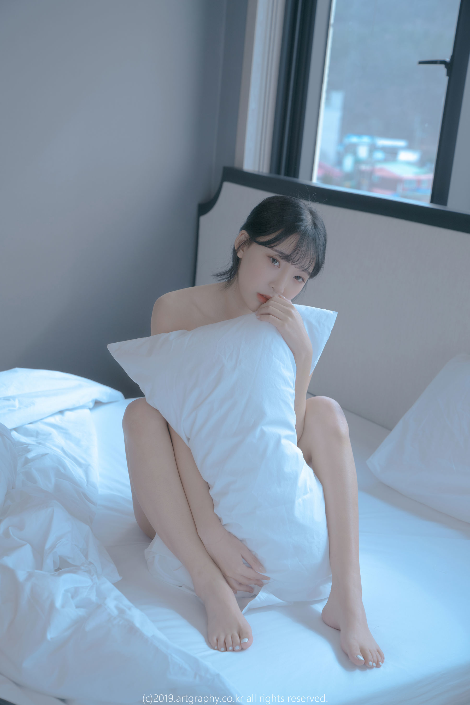 [ARTGRAVIA] VOL.080 巨乳少女姜仁卿 - 性感背心+激情调教