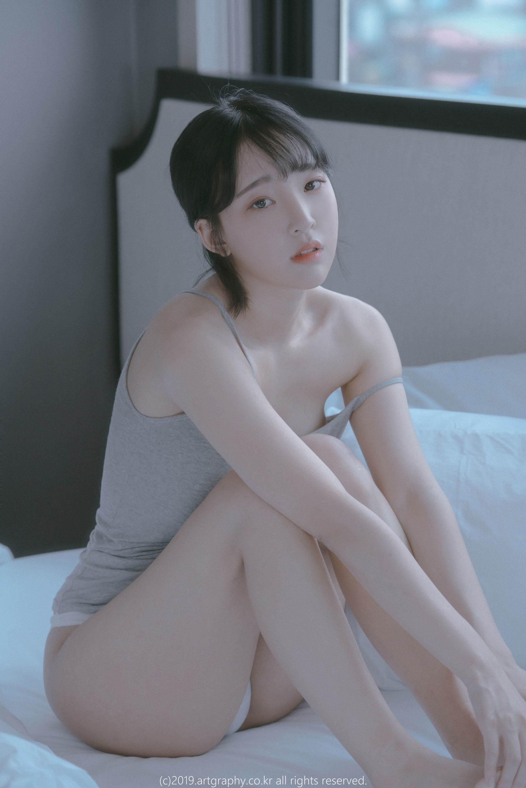 [ARTGRAVIA] VOL.080 巨乳少女姜仁卿 - 性感背心+激情调教