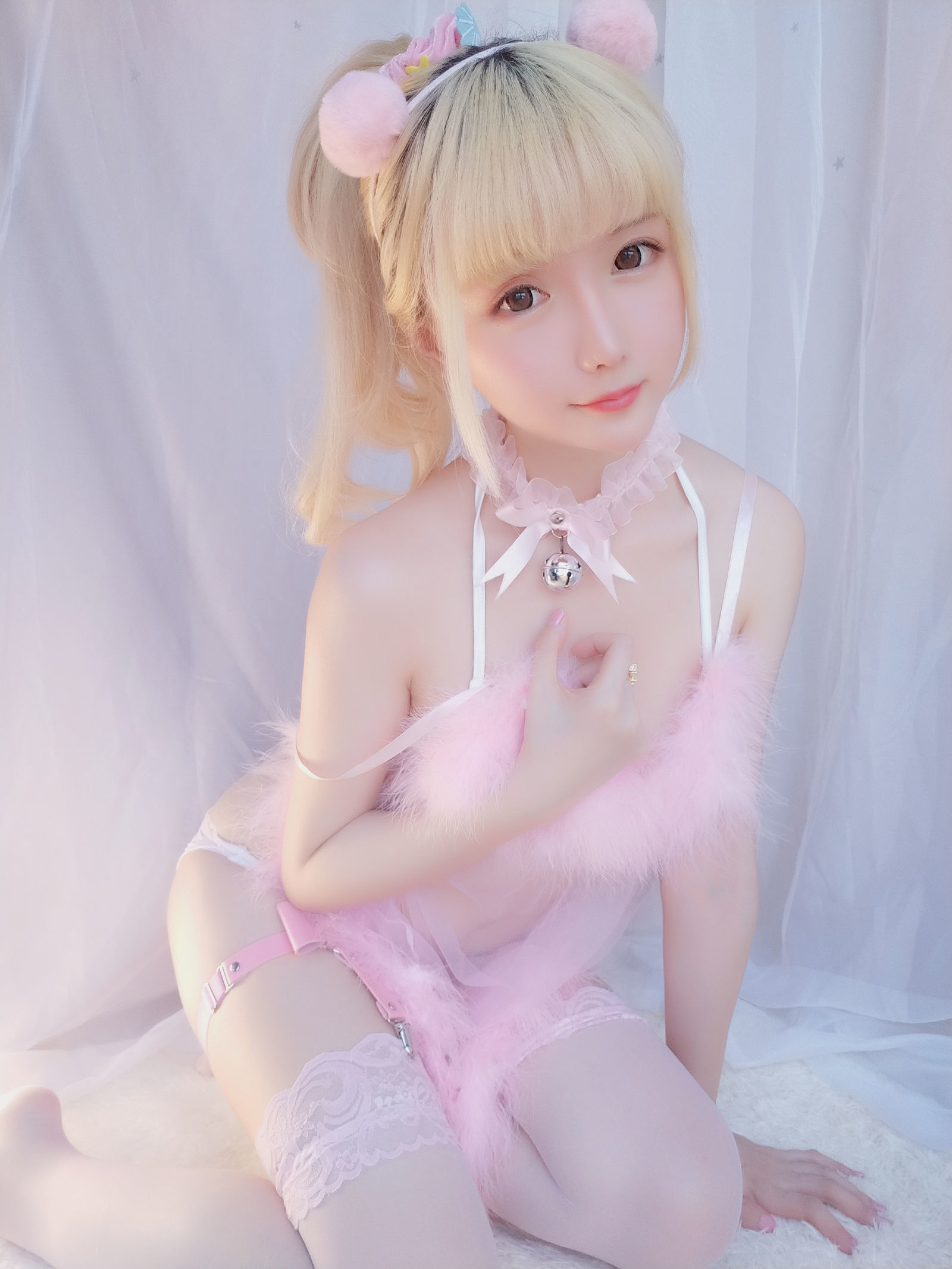 [萝莉COS] 星之迟迟 VOL.09 草莓睡衣包